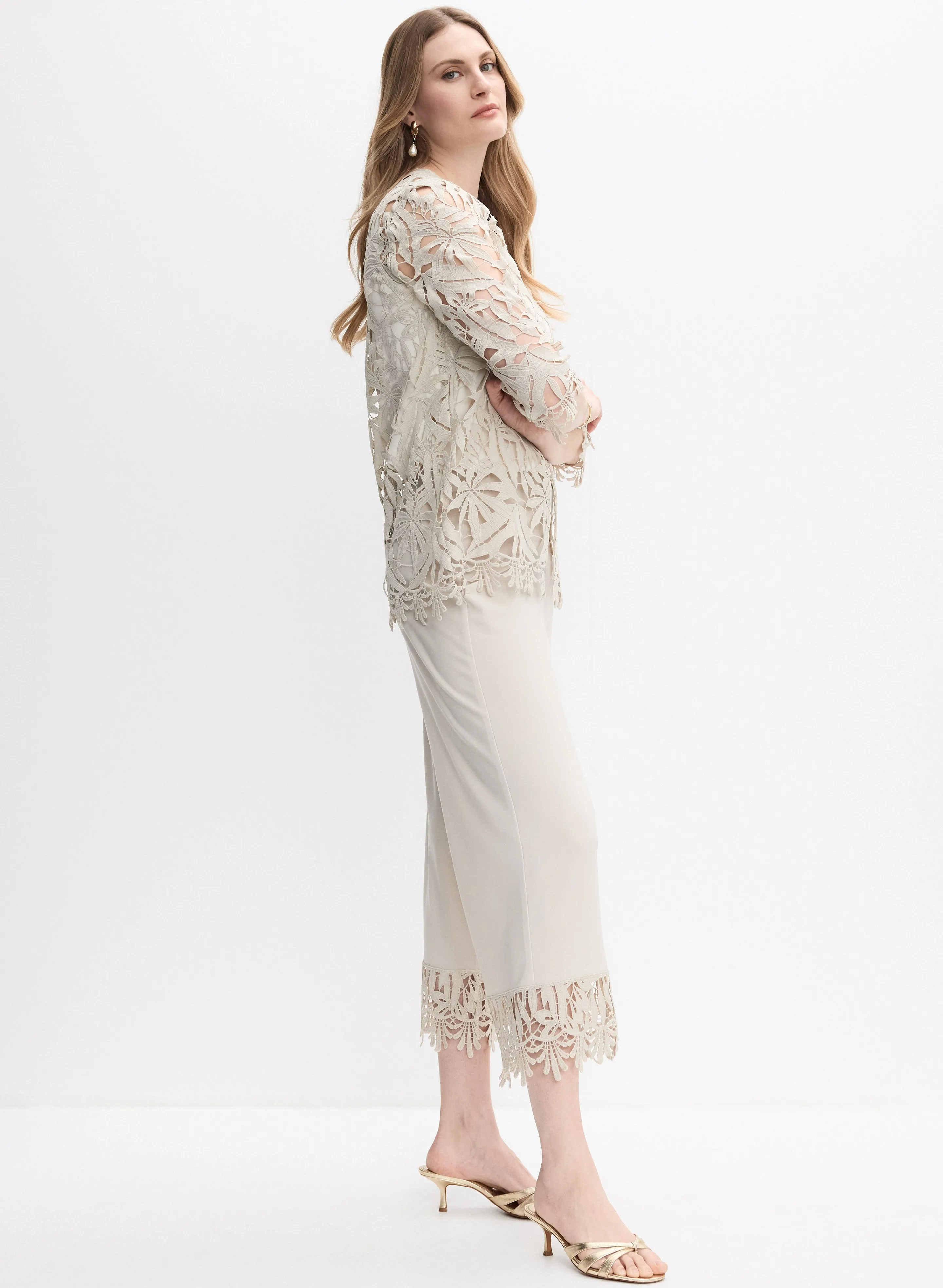 Joseph Ribkoff - Wide-Leg Pants sold by Melanie Lyne product image thumbnail 2