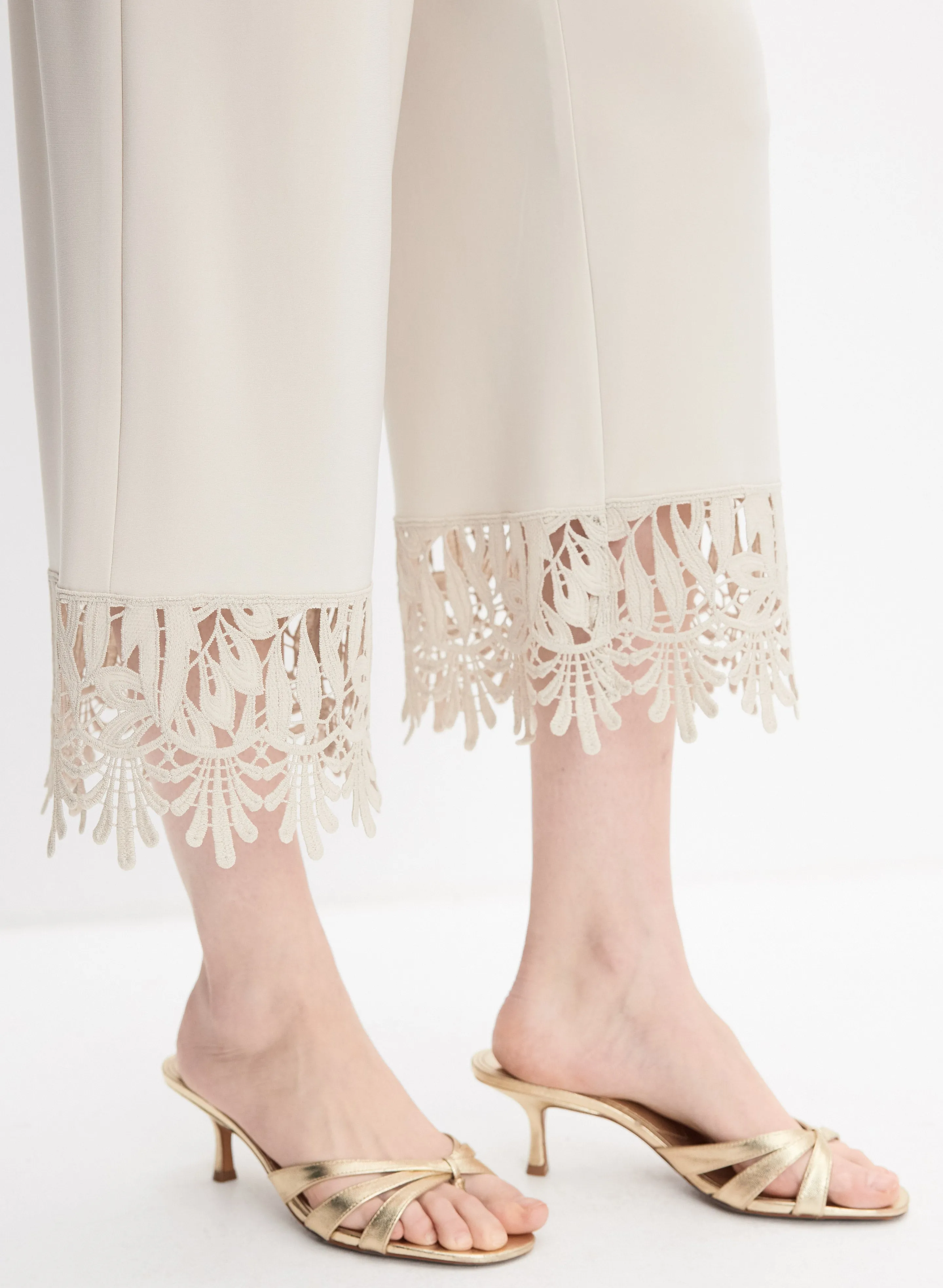 Joseph Ribkoff - Wide-Leg Pants sold by Melanie Lyne product image thumbnail 5
