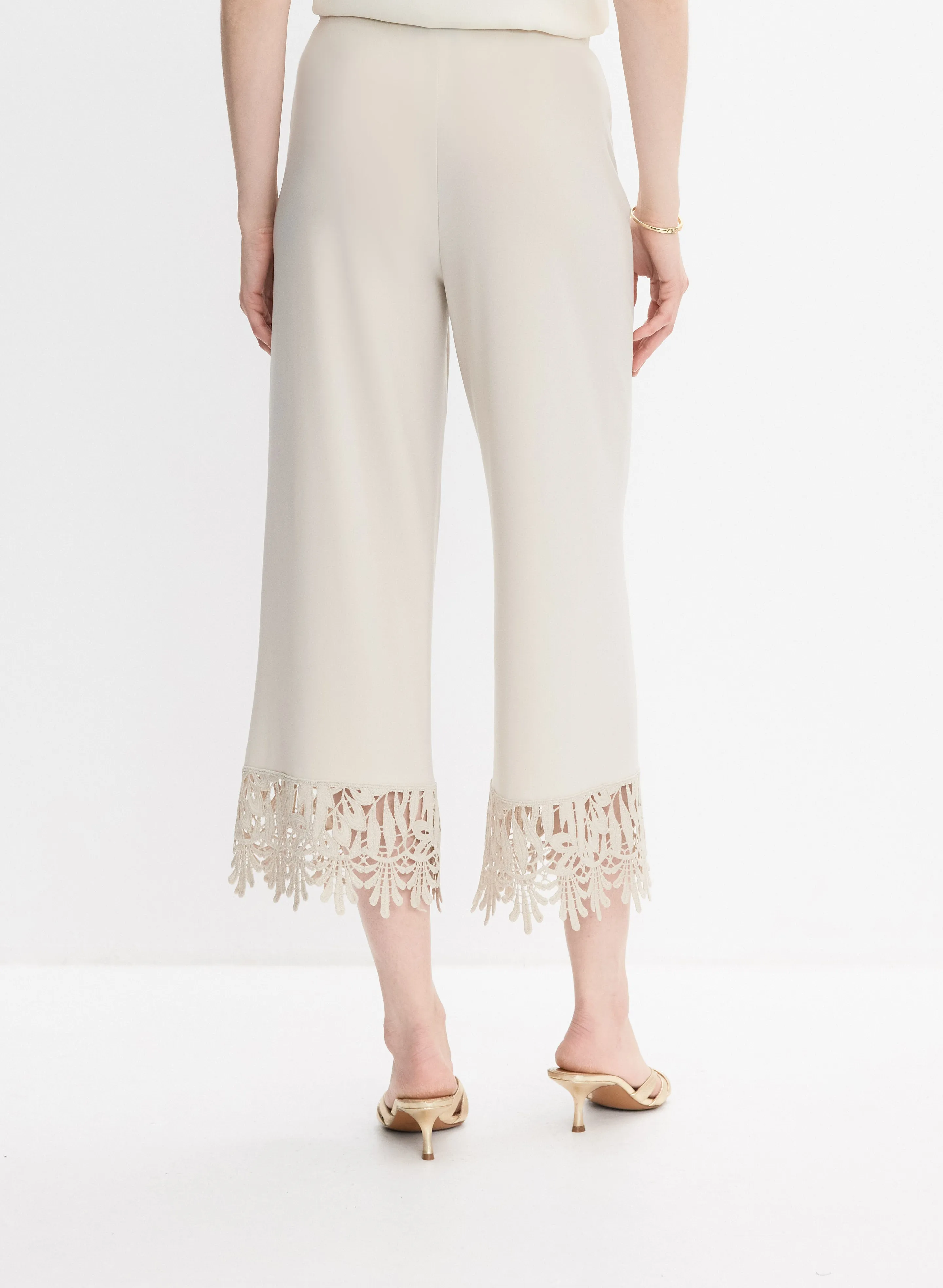 Joseph Ribkoff - Wide-Leg Pants sold by Melanie Lyne product image thumbnail 3