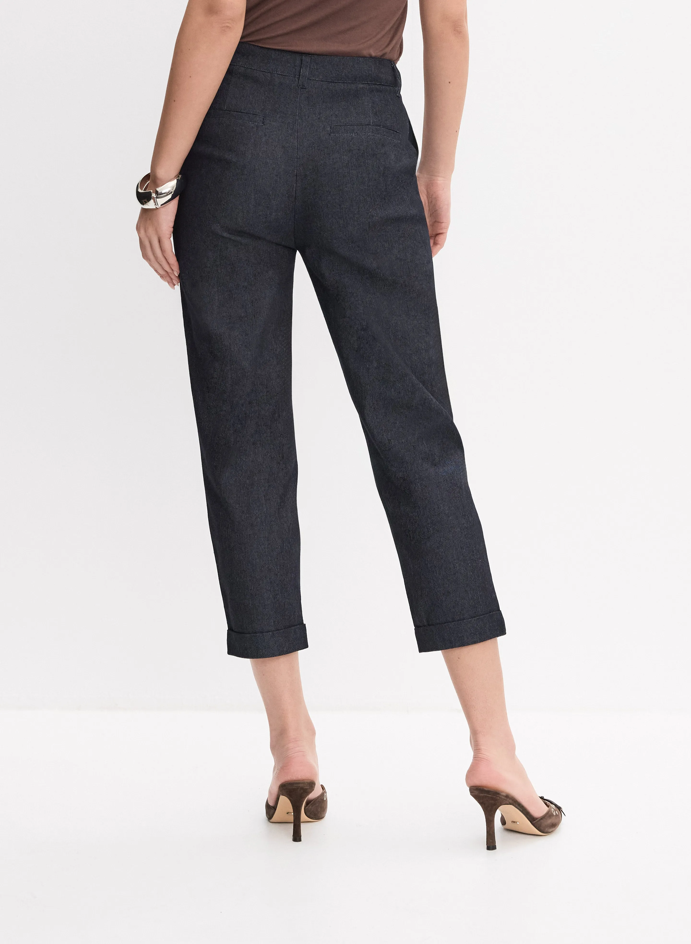 Straight-Leg Capris sold by Melanie Lyne product image thumbnail 2
