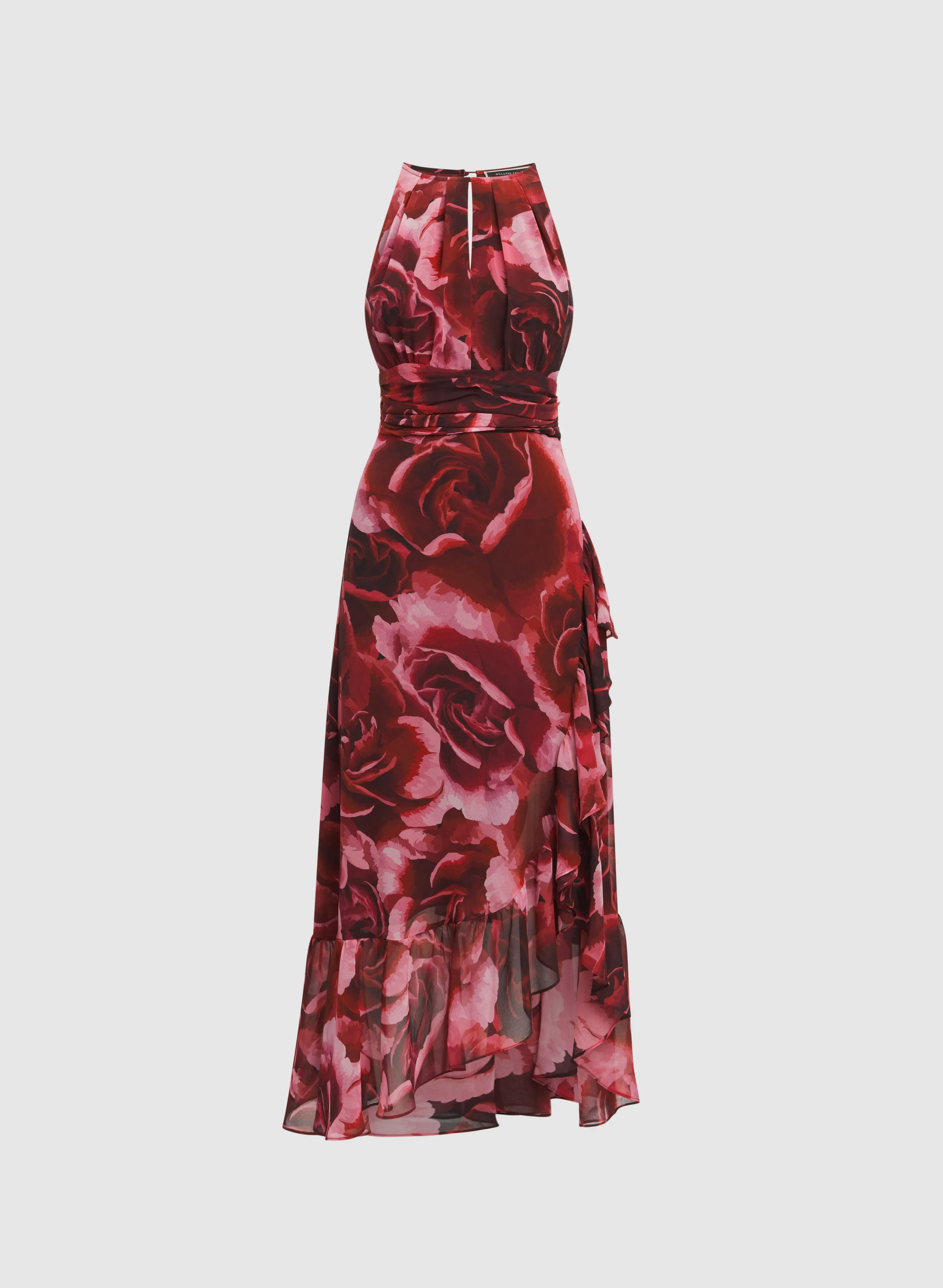 Floral Halter Neck Dress sold by Melanie Lyne product image thumbnail 5