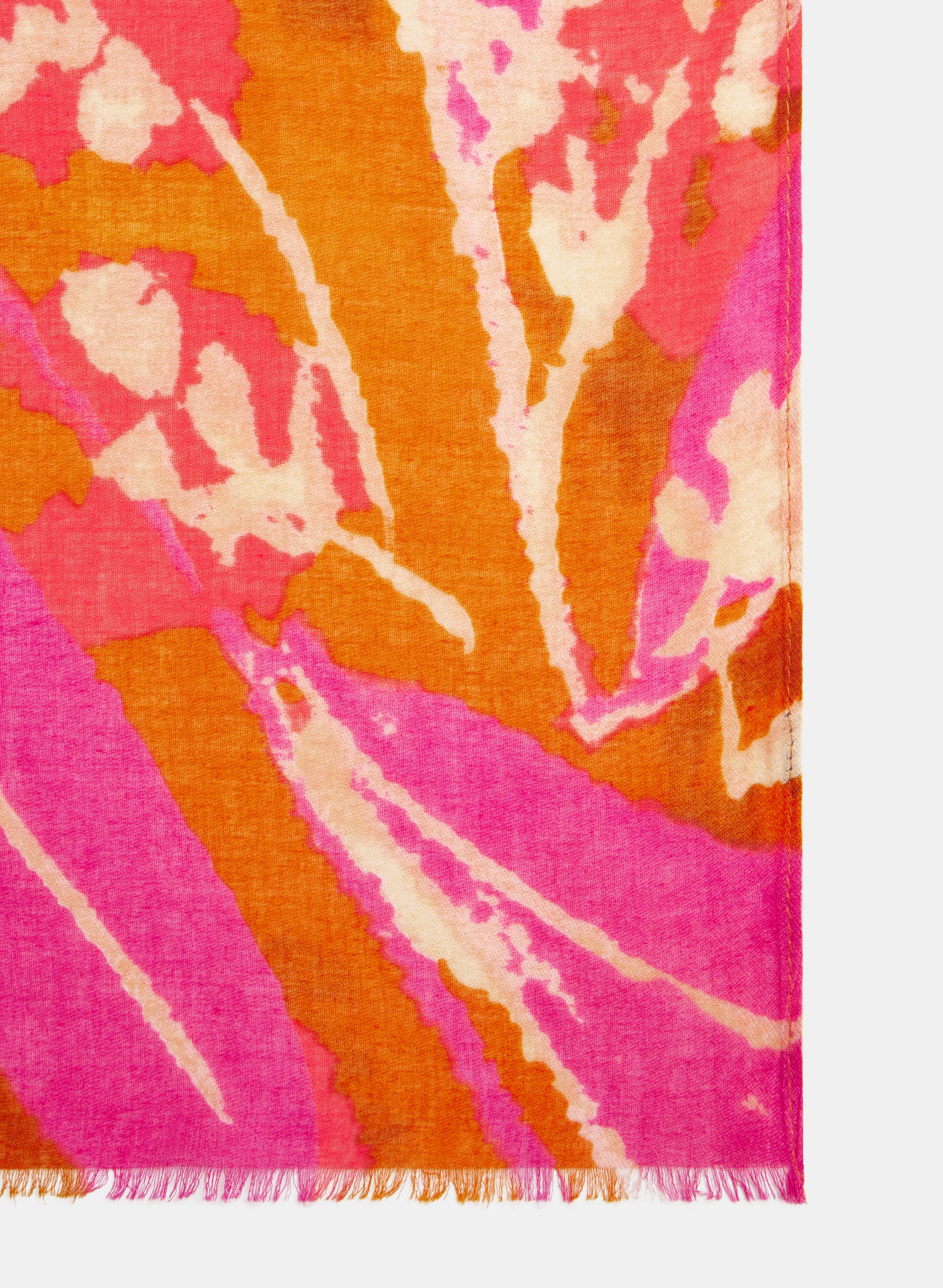 Floral Print Scarf sold by Melanie Lyne product image thumbnail 3