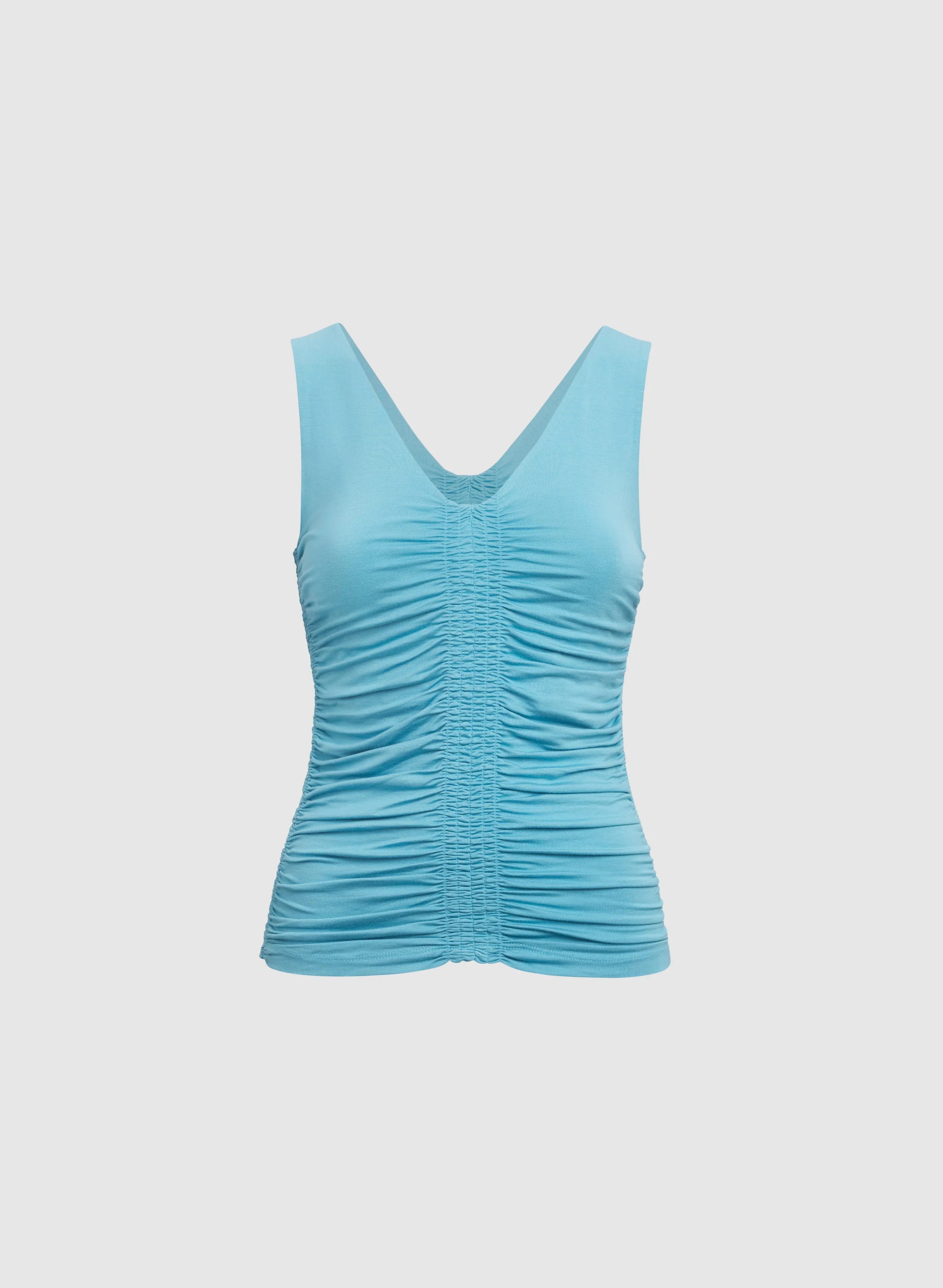 Ruched Tank Top sold by Melanie Lyne product image thumbnail 2