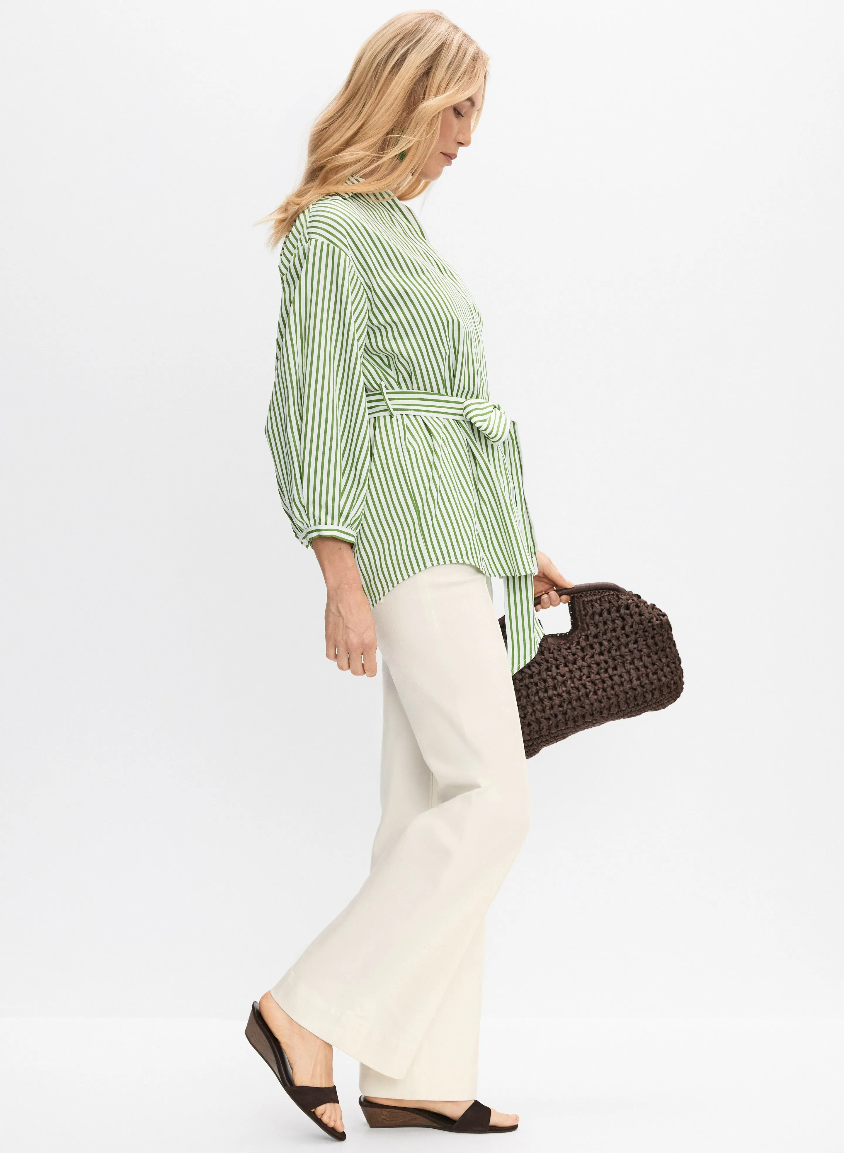 Mid-Rise Trouser Jeans sold by Melanie Lyne product image thumbnail 5