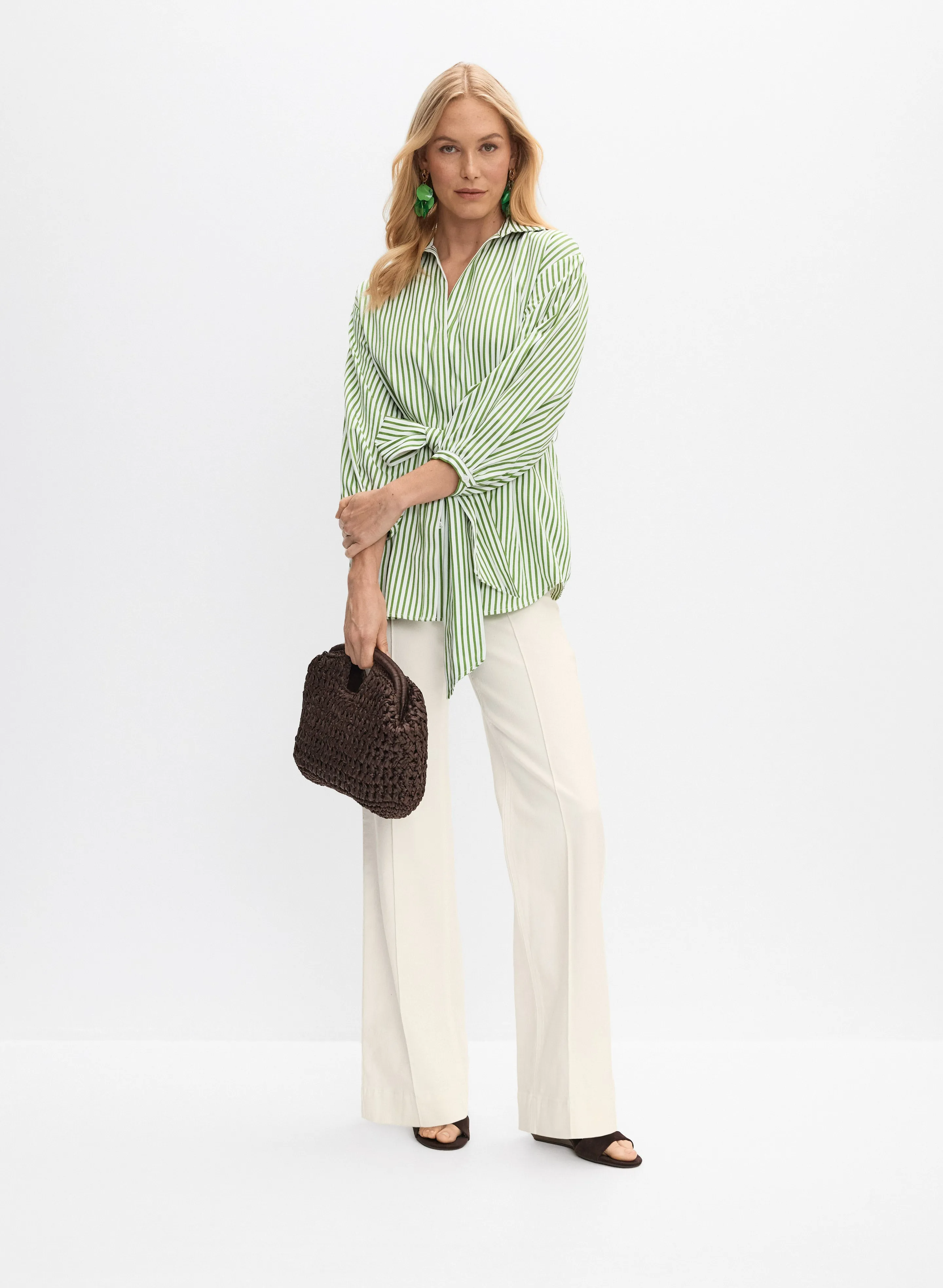 Mid-Rise Trouser Jeans sold by Melanie Lyne product image thumbnail 3