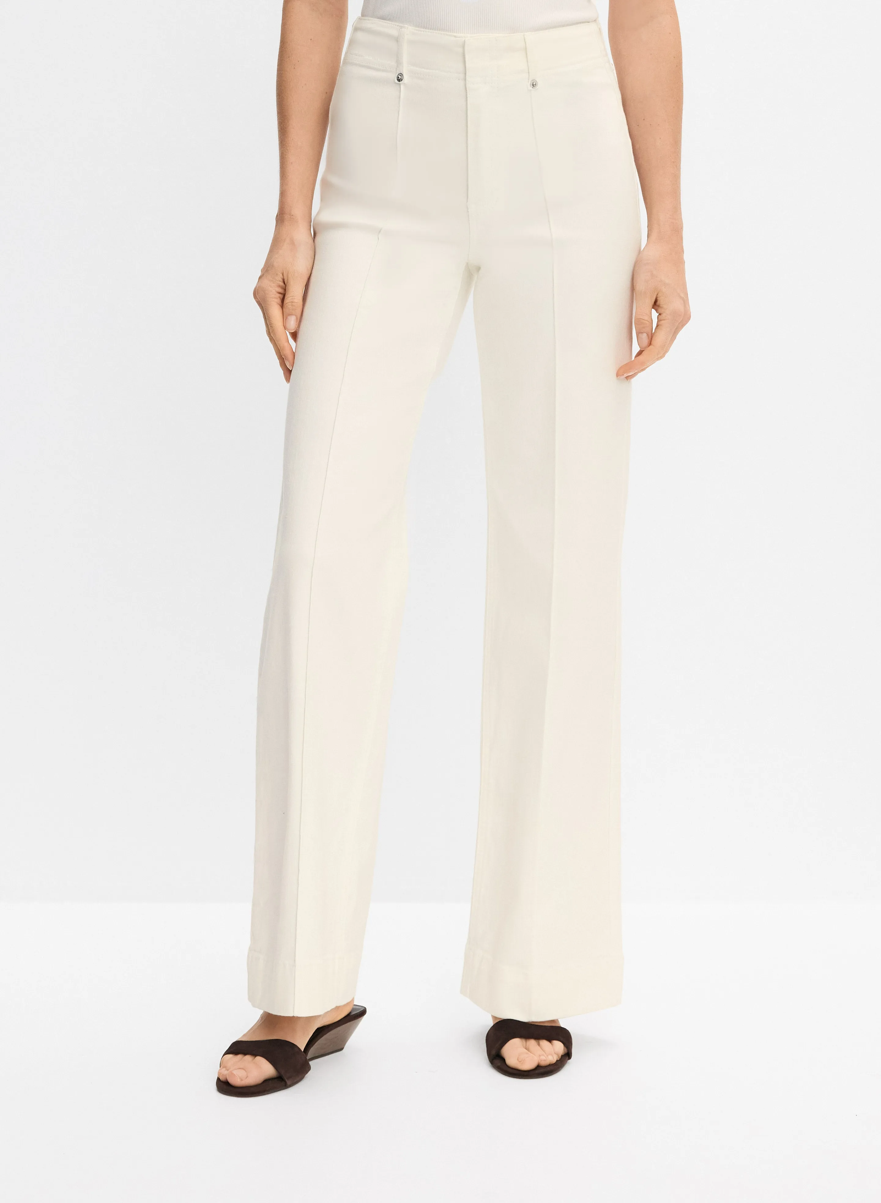 Mid-Rise Trouser Jeans sold by Melanie Lyne