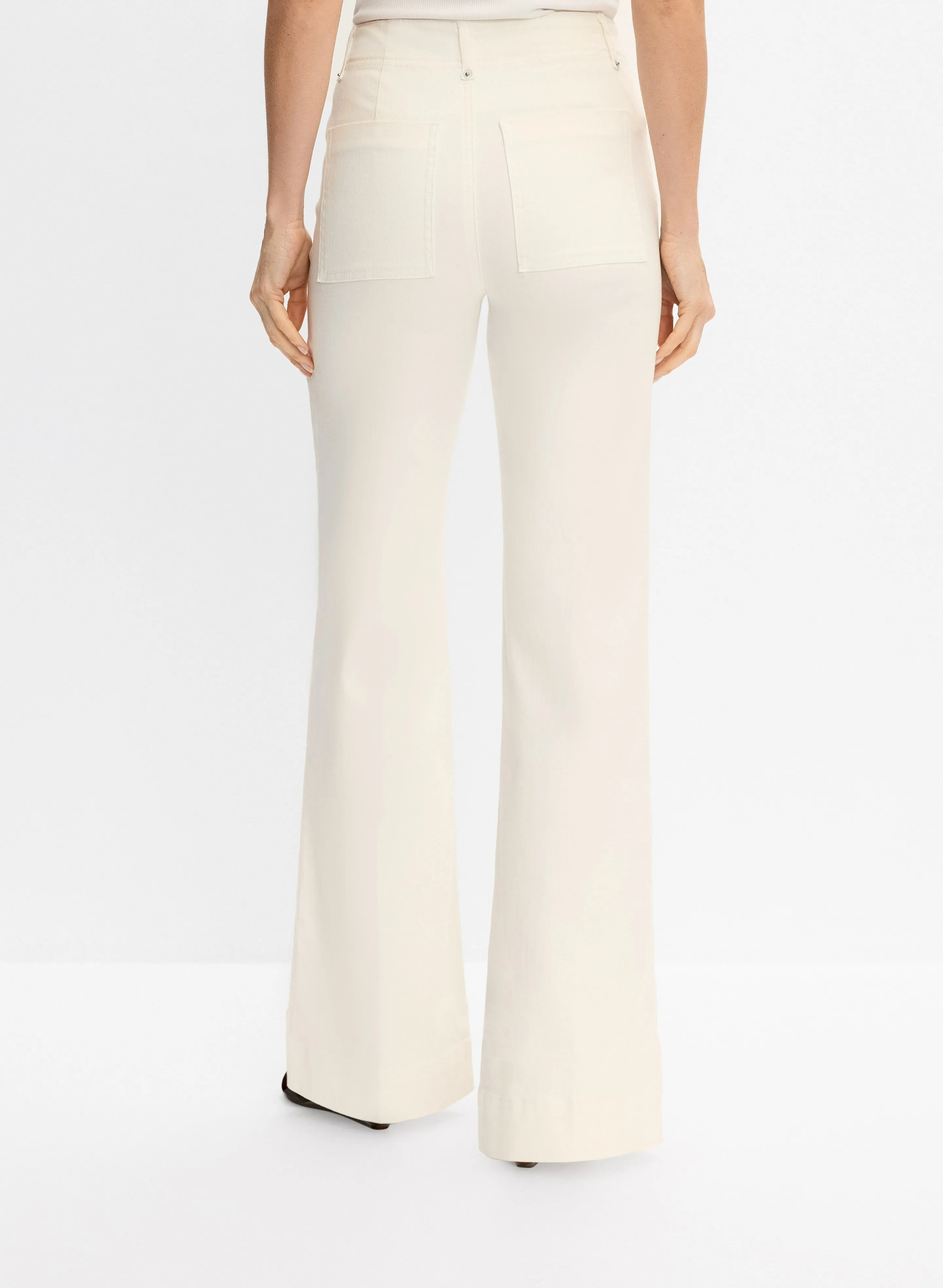 Mid-Rise Trouser Jeans sold by Melanie Lyne product image thumbnail 4