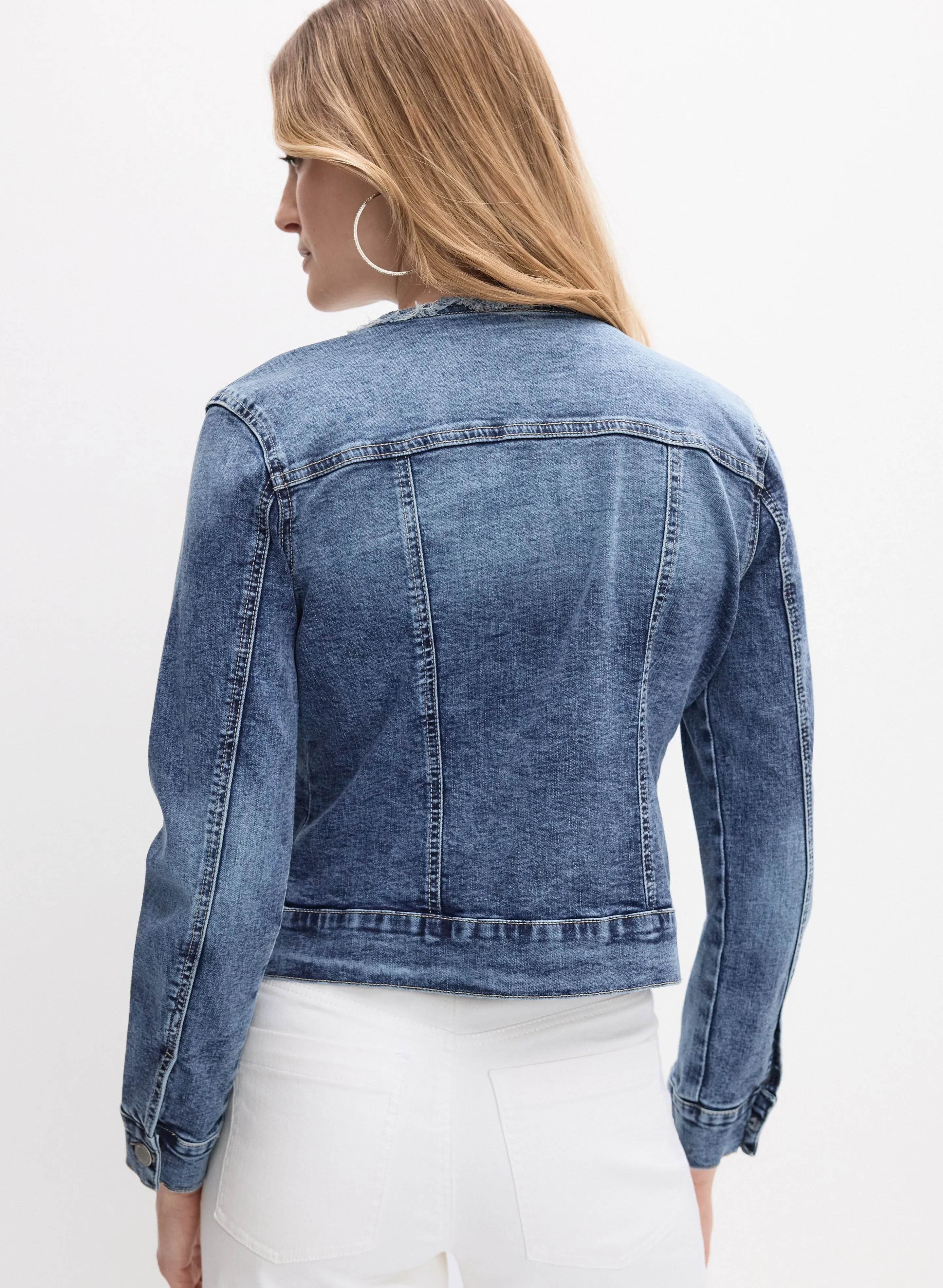 Embellished Jean Jacket sold by Melanie Lyne product image thumbnail 4