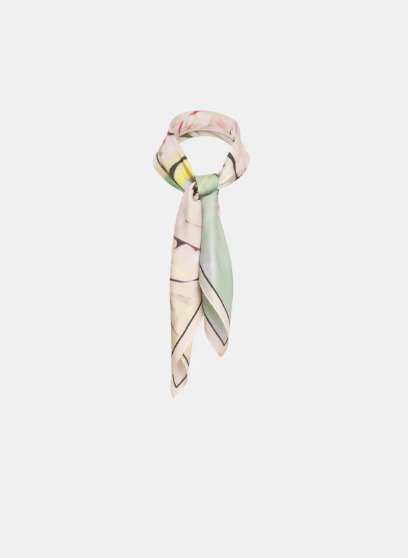 Floral Scarf made by Melanie Lyne