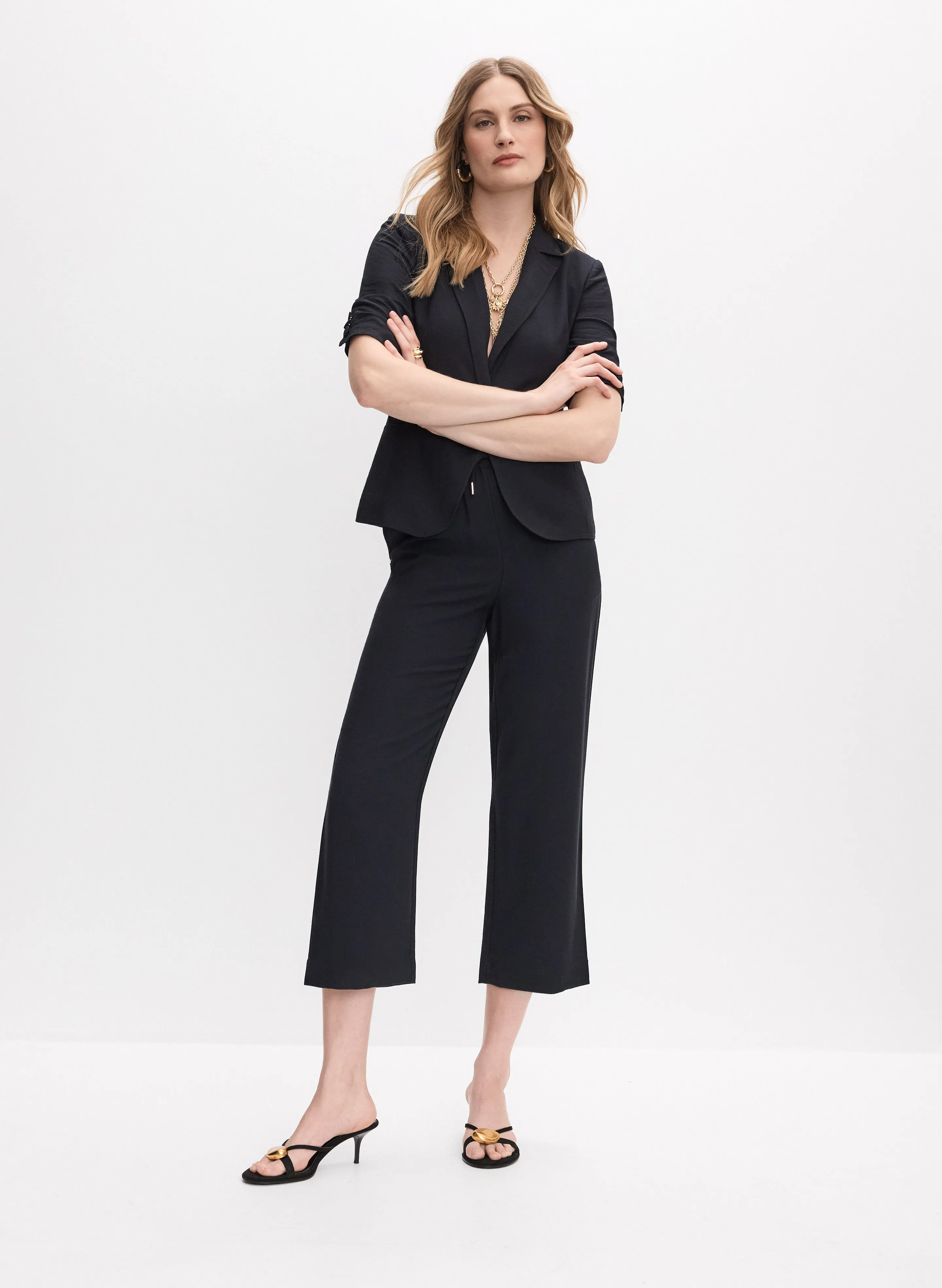 Notched Lapel Jacket sold by Melanie Lyne product image thumbnail 4