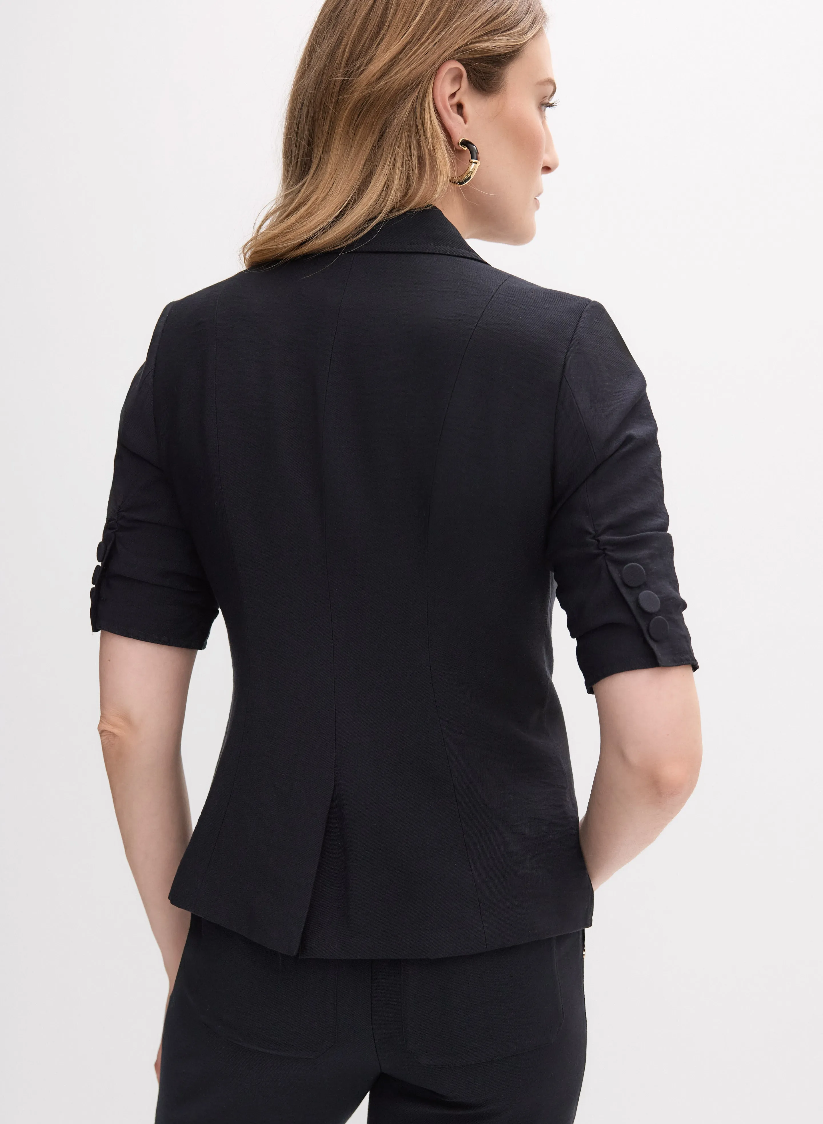 Notched Lapel Jacket sold by Melanie Lyne product image thumbnail 3
