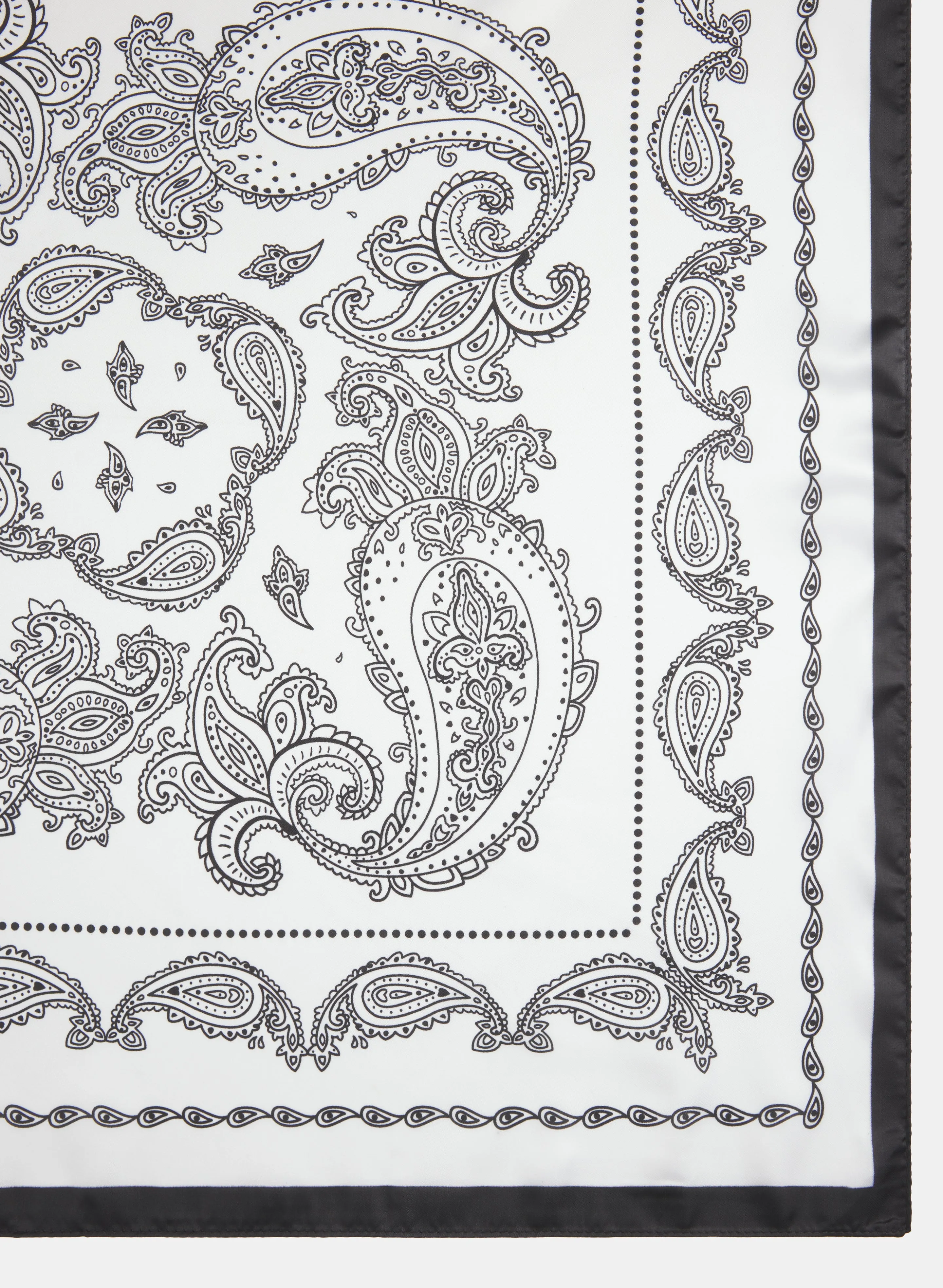 Paisley Scarf sold by Melanie Lyne product image thumbnail 2