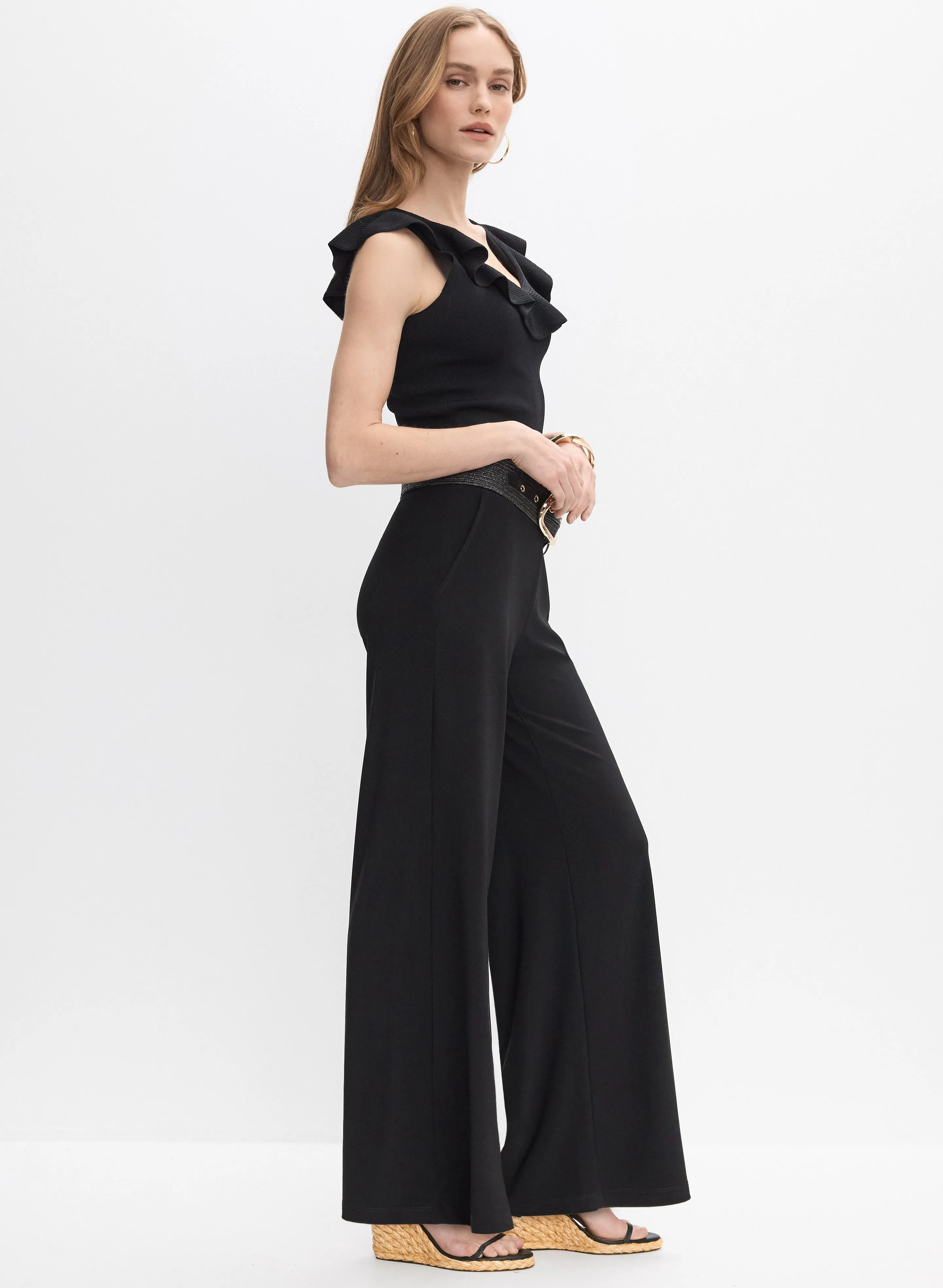 Stretch Jersey Pants sold by Melanie Lyne product image thumbnail 5