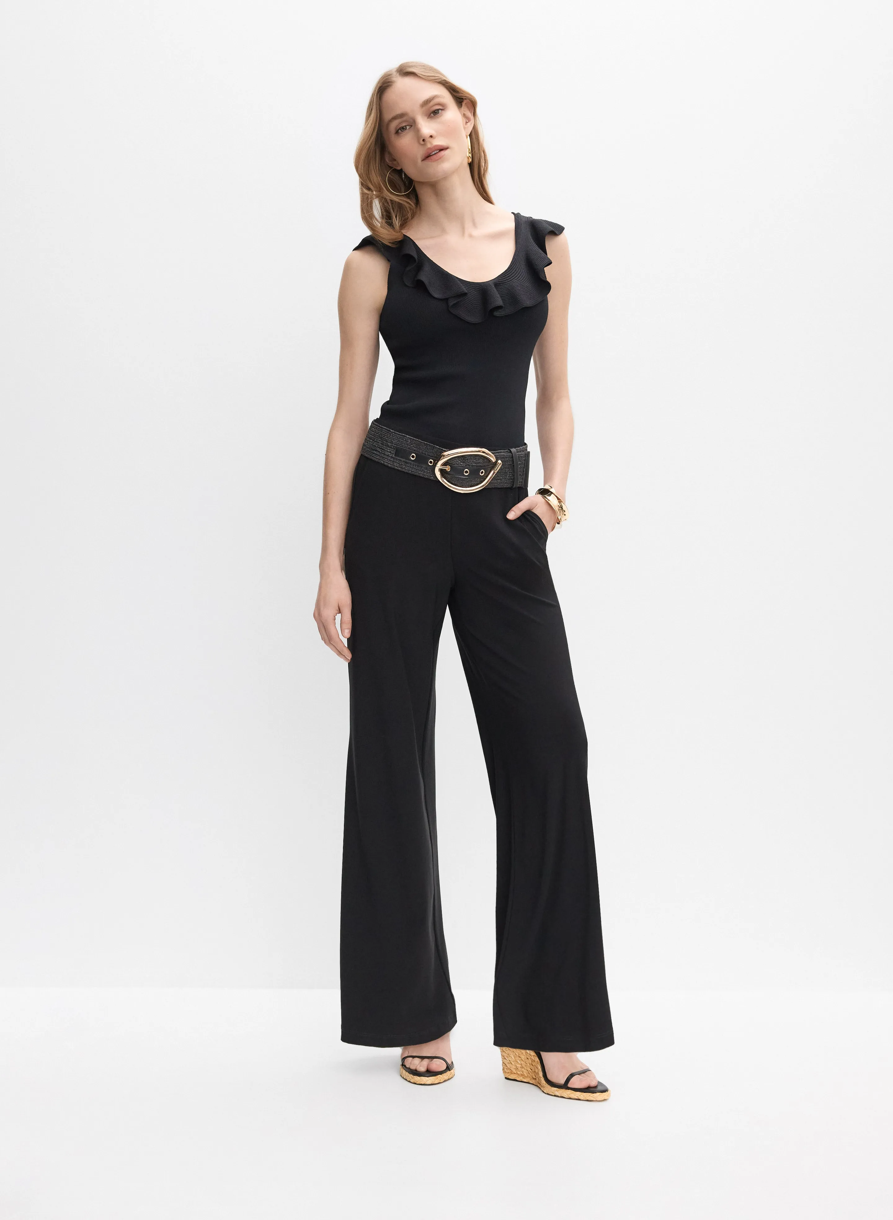 Stretch Jersey Pants sold by Melanie Lyne product image thumbnail 3