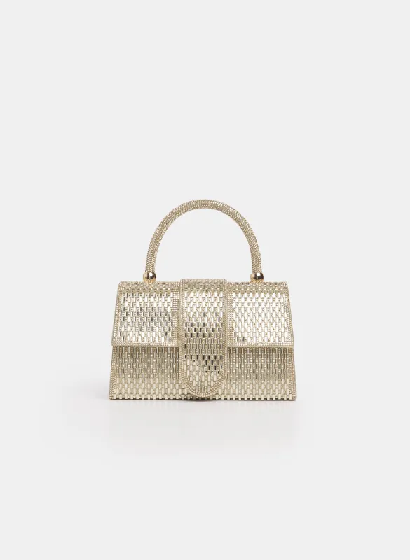 Crystal Embellished Clutch made by Melanie Lyne