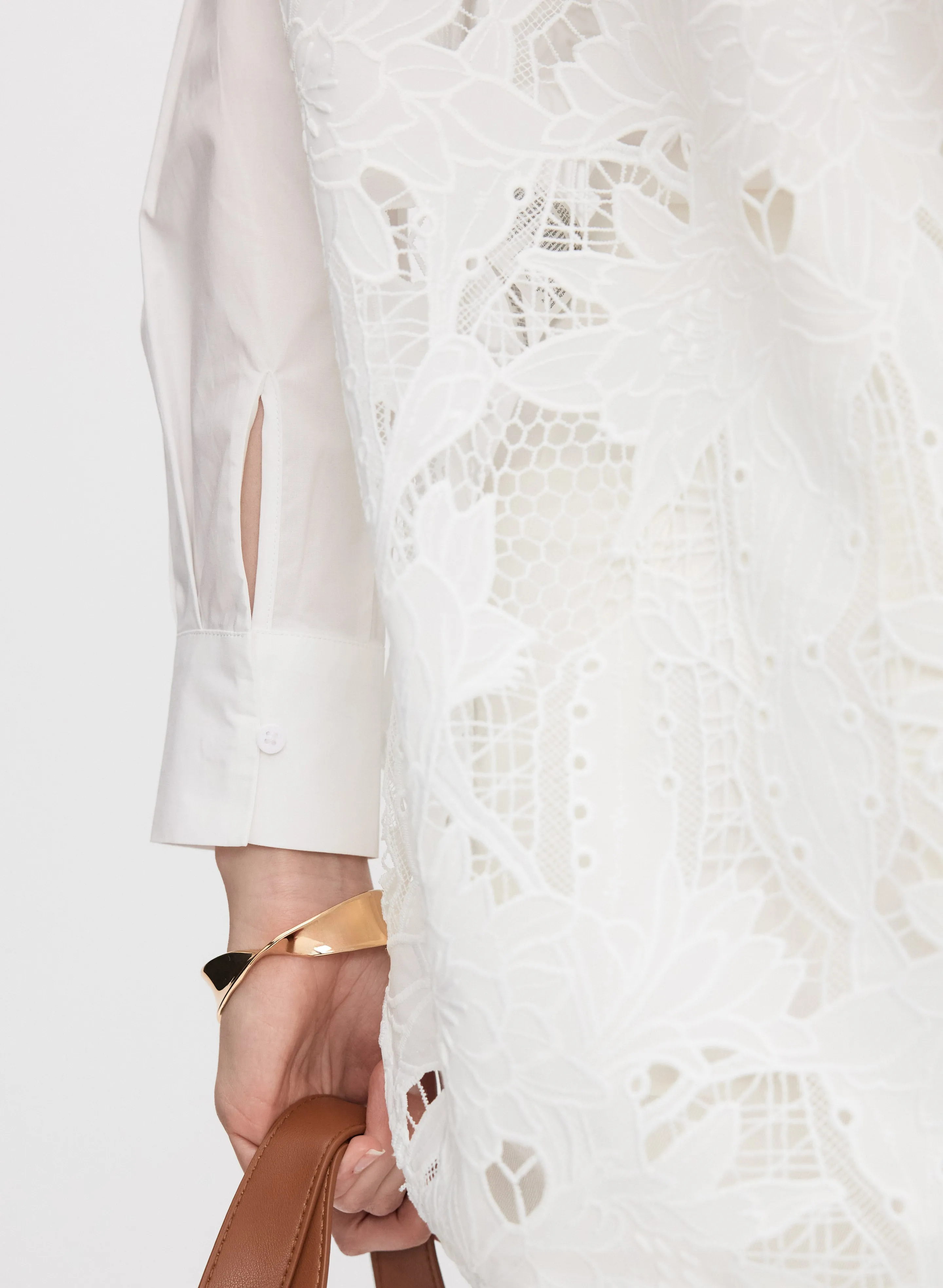 Joseph Ribkoff - Eyelet Embroidered Blouse sold by Melanie Lyne product image thumbnail 5