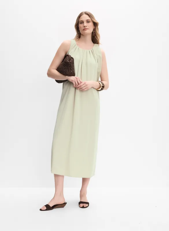 Sleeveless Midi Dress made by Melanie Lyne