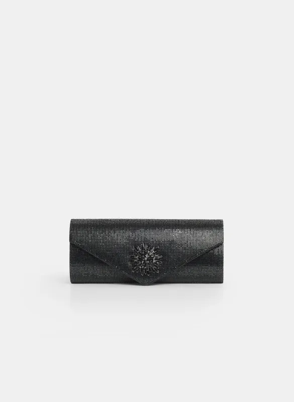 Crystal Burst Clutch made by Melanie Lyne