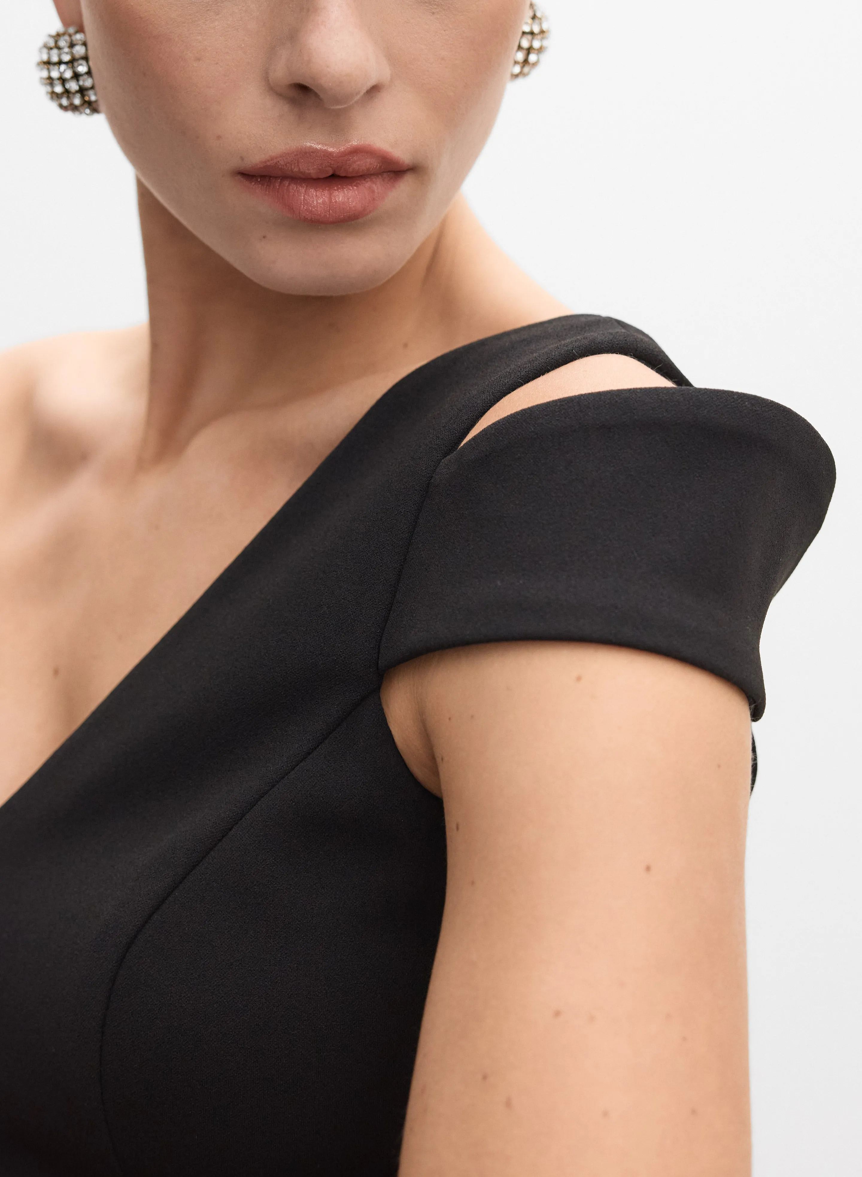 Fitted Single-Shoulder Dress sold by Melanie Lyne product image thumbnail 3