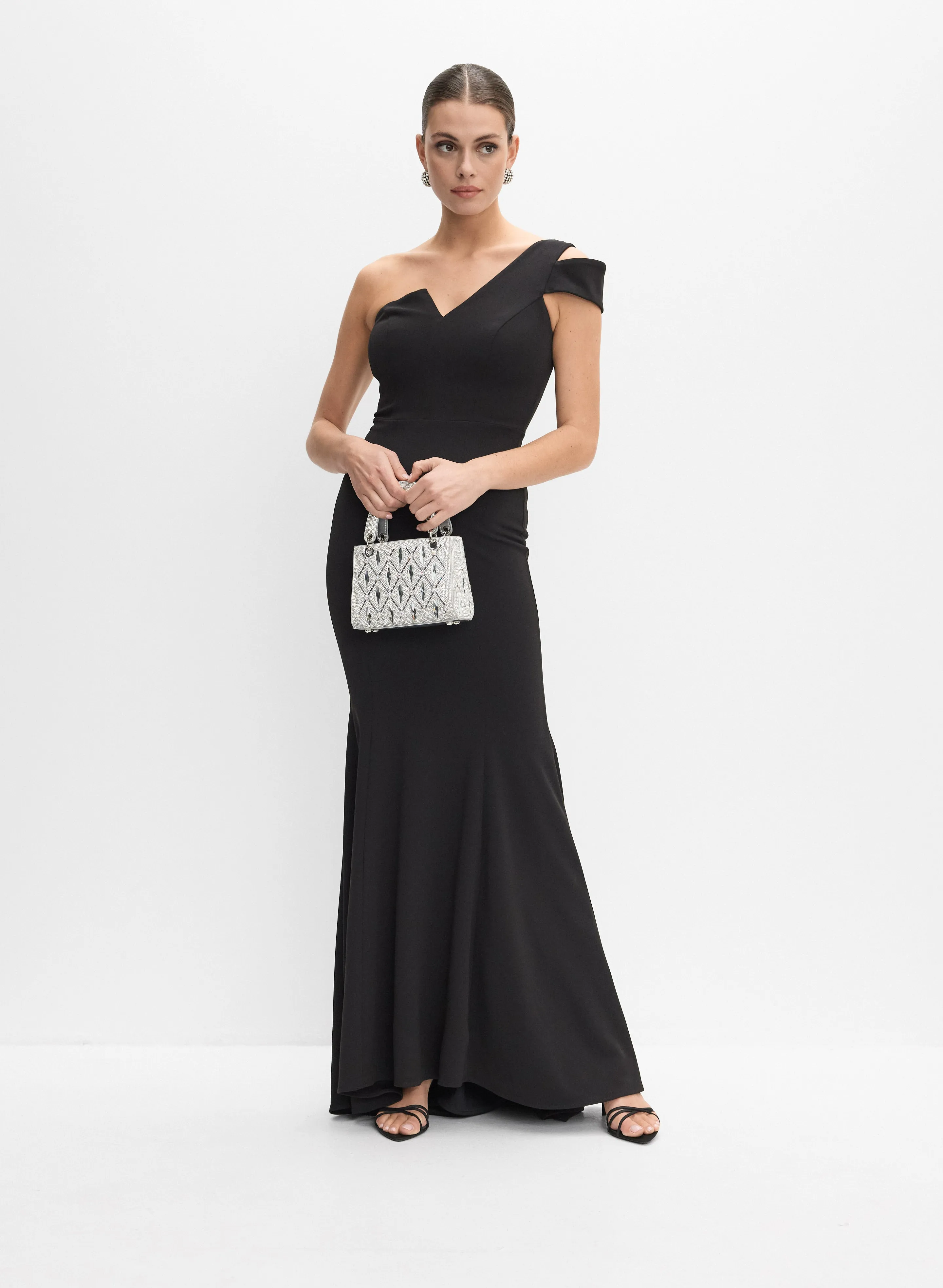 Fitted Single-Shoulder Dress sold by Melanie Lyne