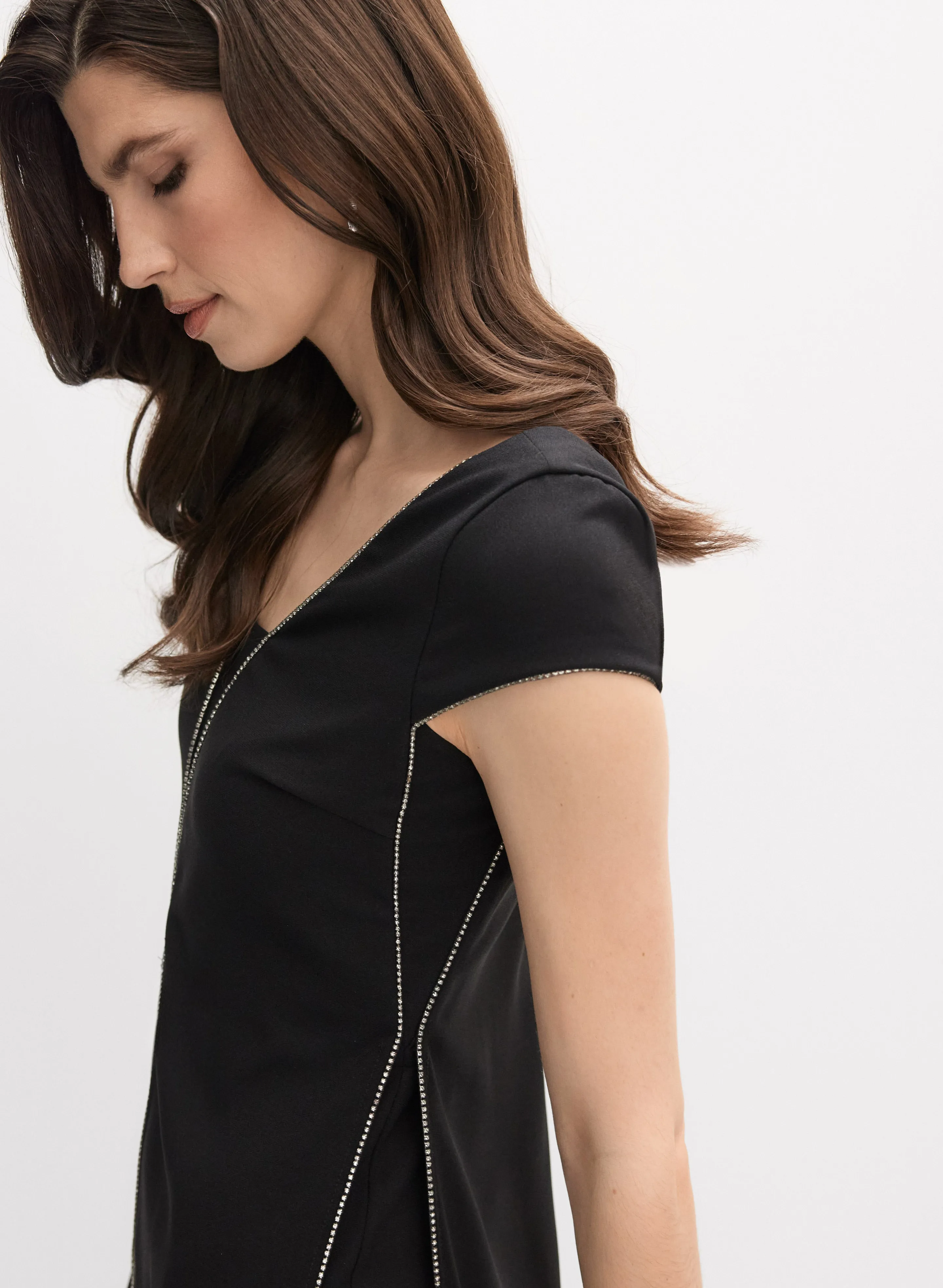 Joseph Ribkoff - Wide-Leg Jumpsuit sold by Melanie Lyne product image thumbnail 2