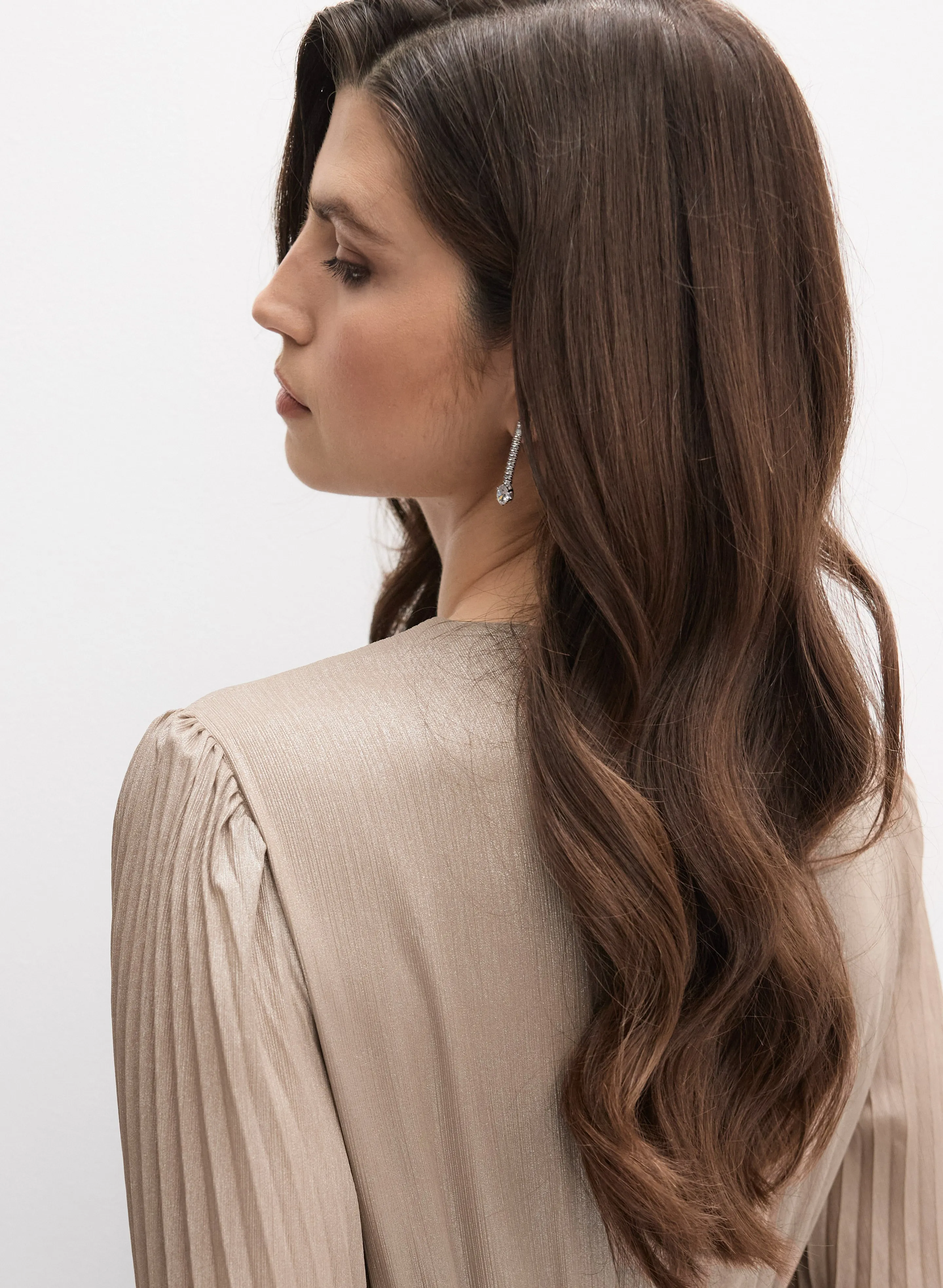 Joseph Ribkoff - Pleated Midi Dress sold by Melanie Lyne product image thumbnail 2