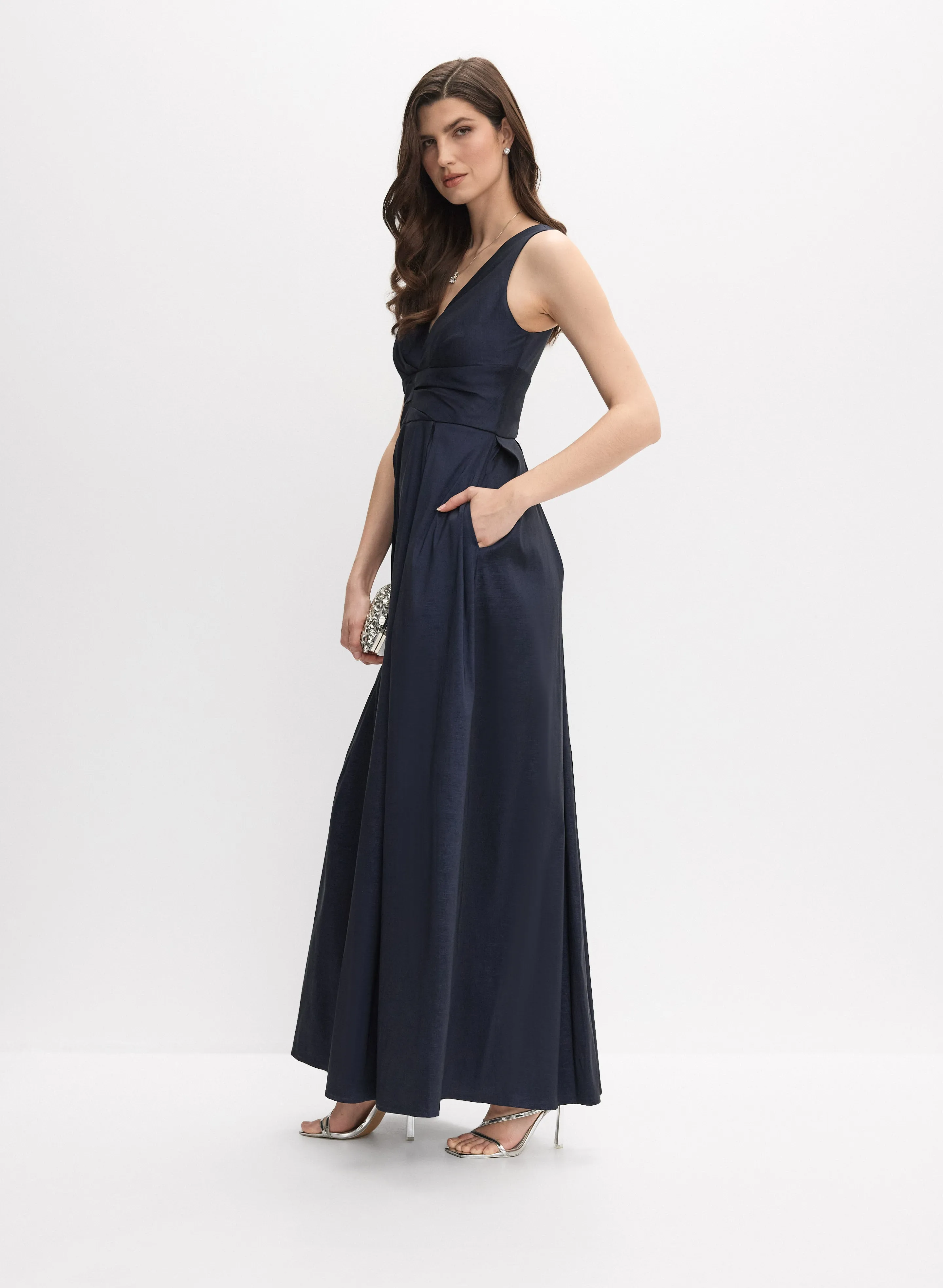 Alex Evenings - Shimmer Taffeta Gown sold by Melanie Lyne product image thumbnail 2