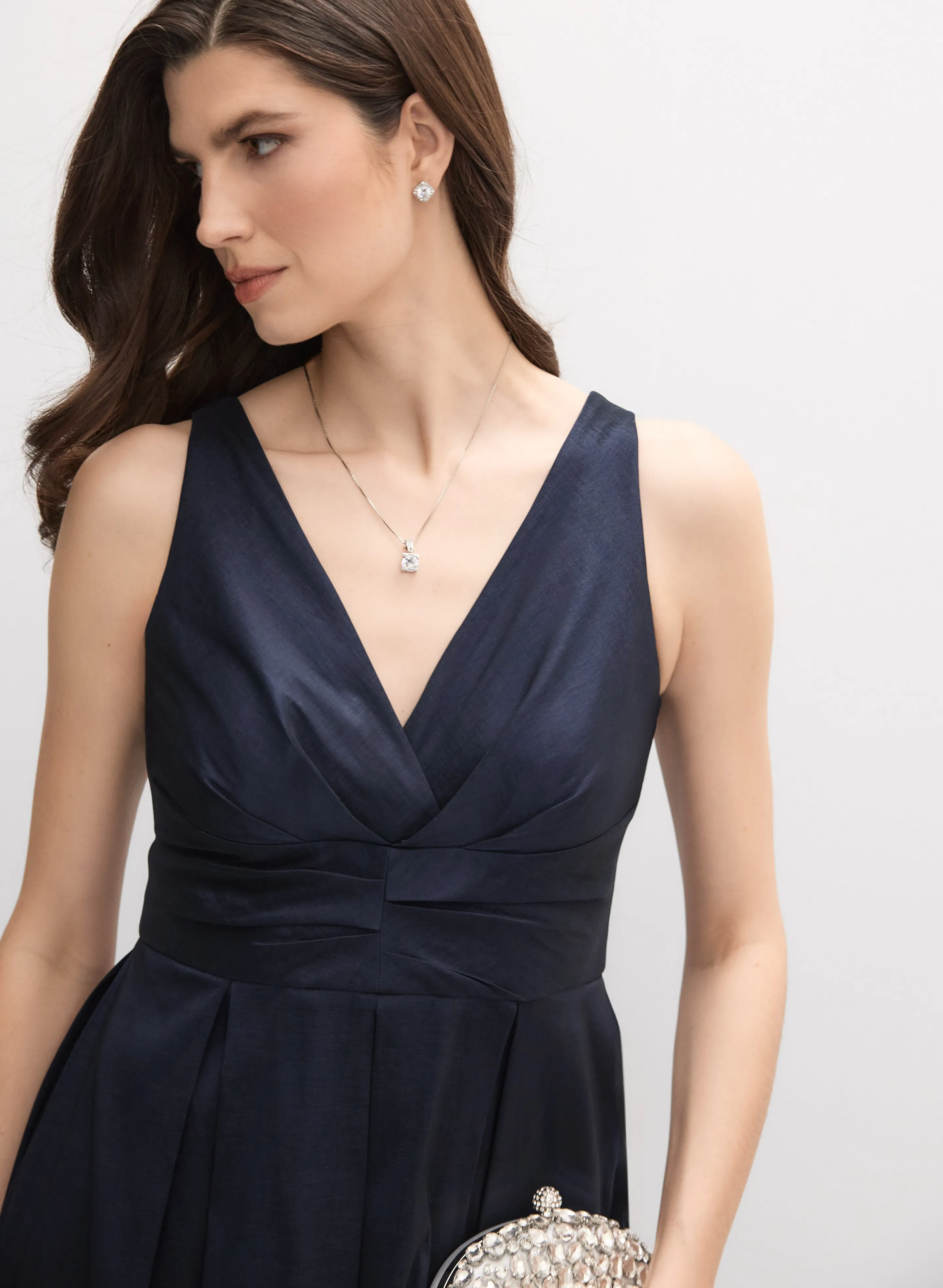 Alex Evenings - Shimmer Taffeta Gown sold by Melanie Lyne product image thumbnail 3