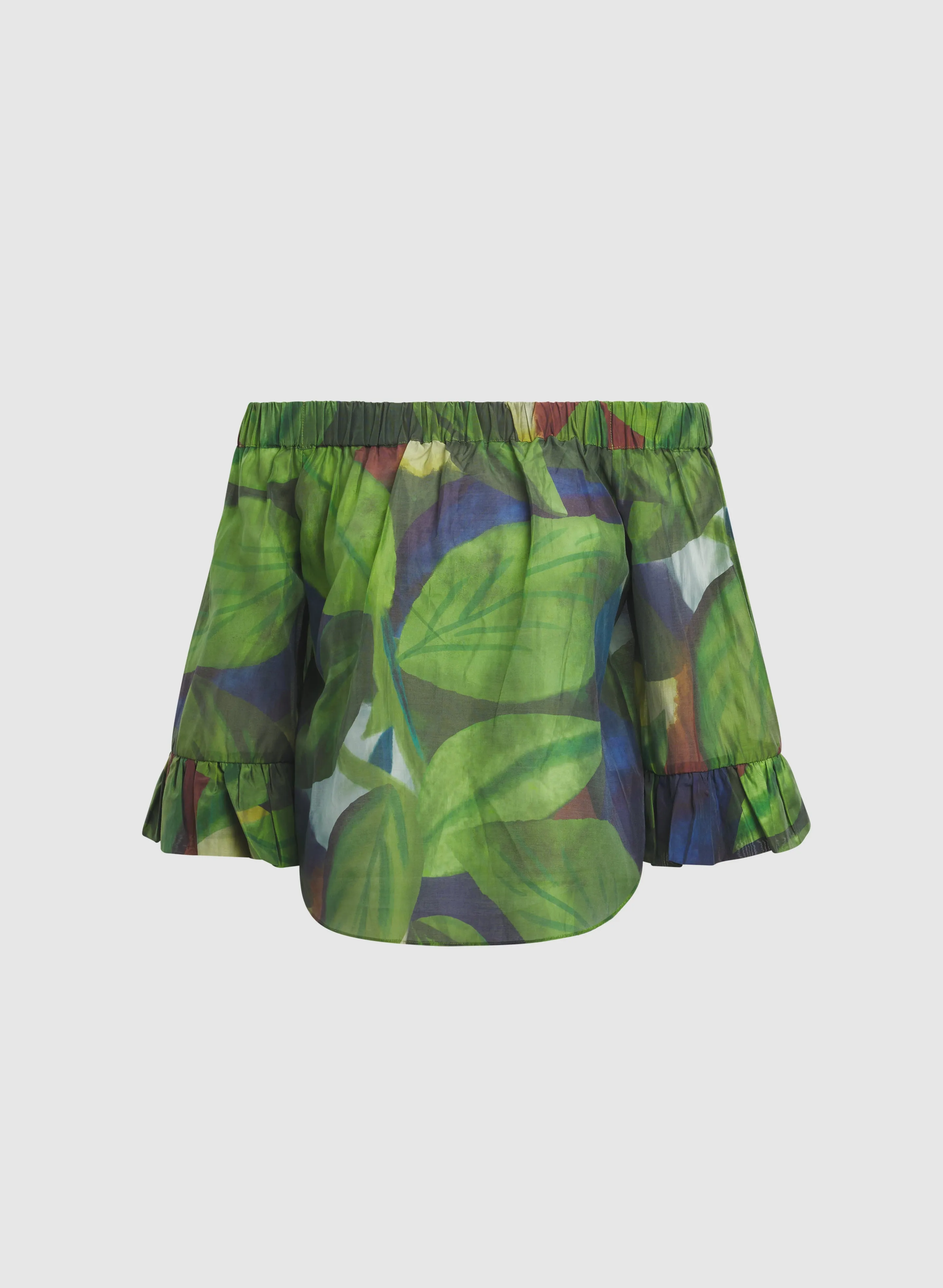 Off-The-Shoulder Printed Blouse sold by Melanie Lyne product image thumbnail 5
