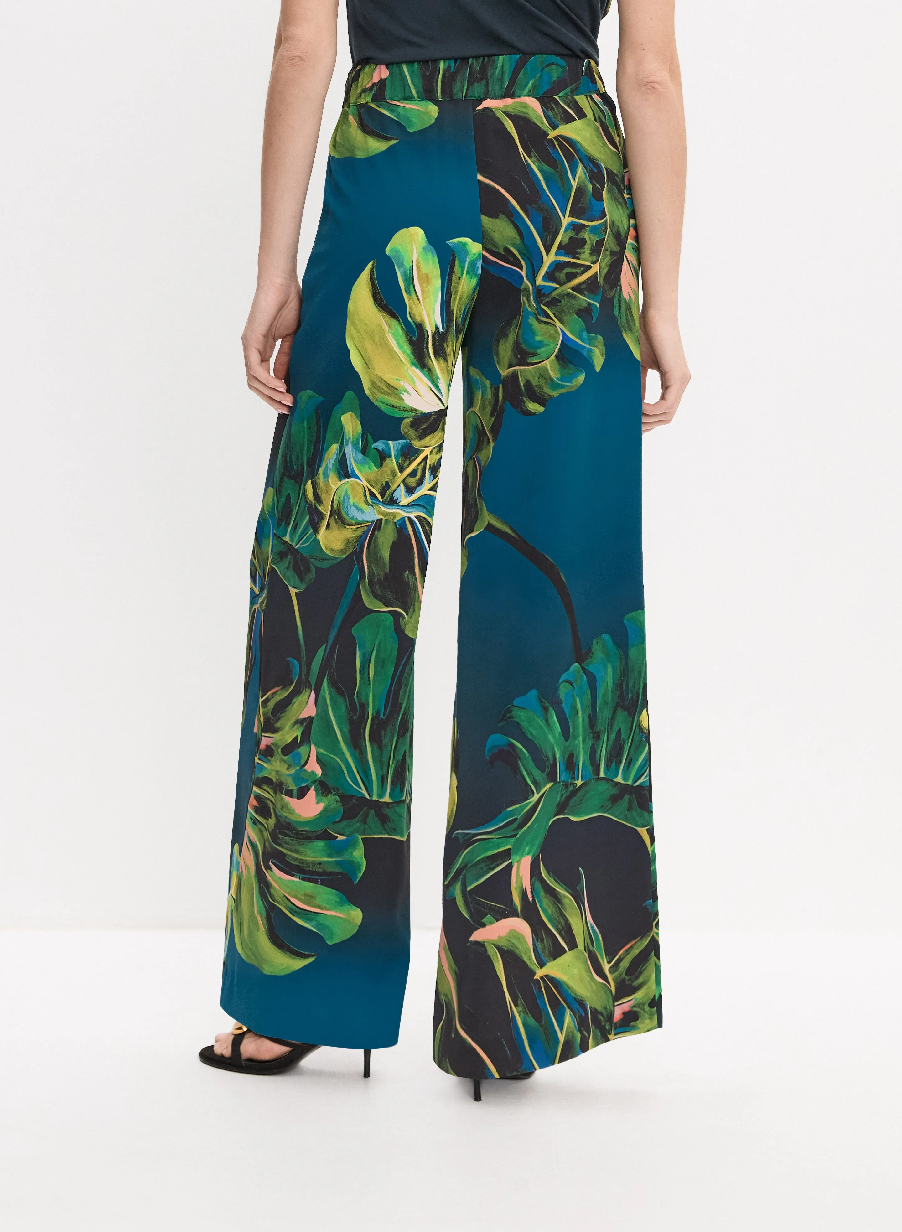 Tropical Print Pants sold by Melanie Lyne product image thumbnail 2
