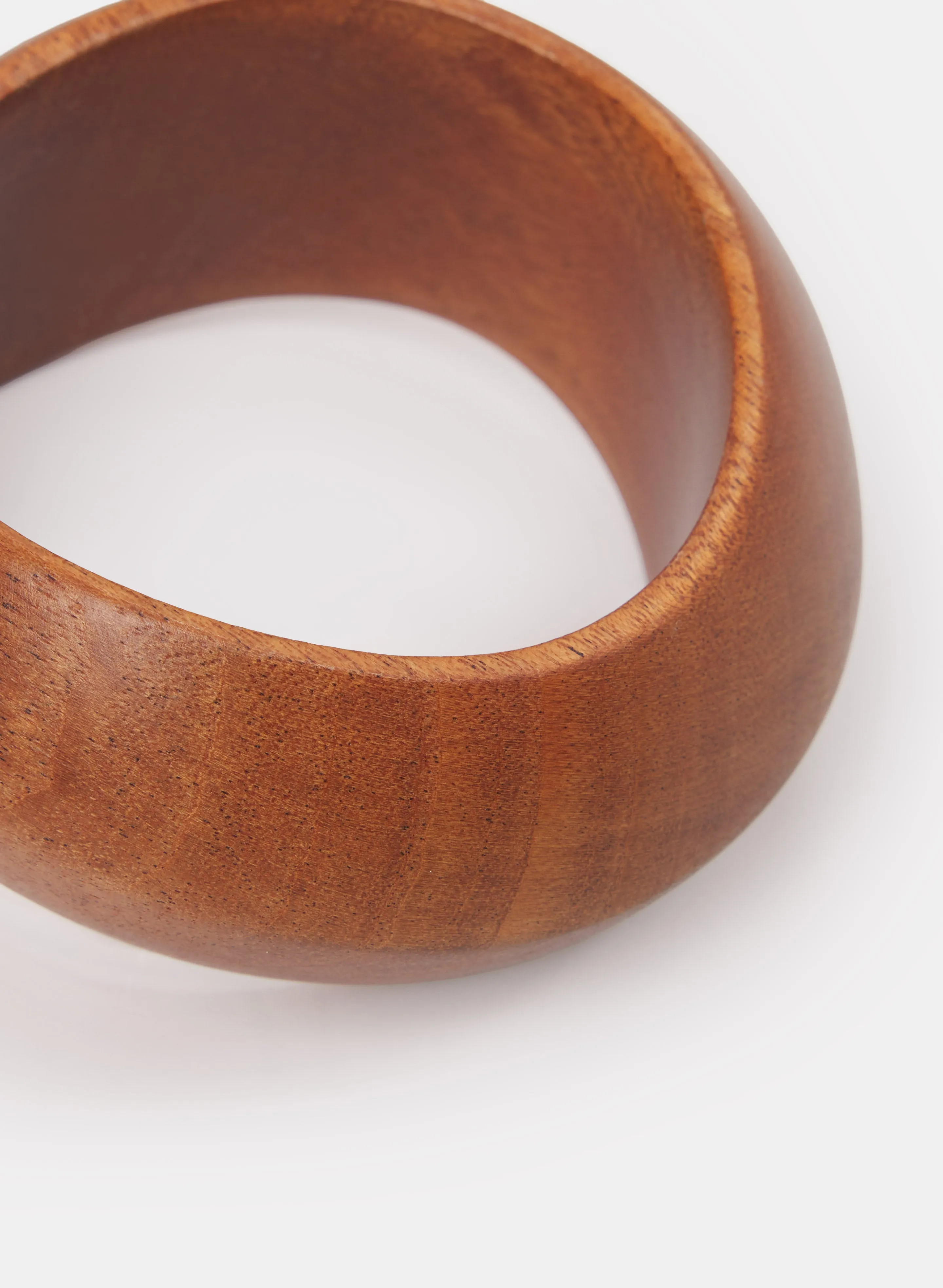 Wood Bangle Bracelet sold by Melanie Lyne product image thumbnail 2