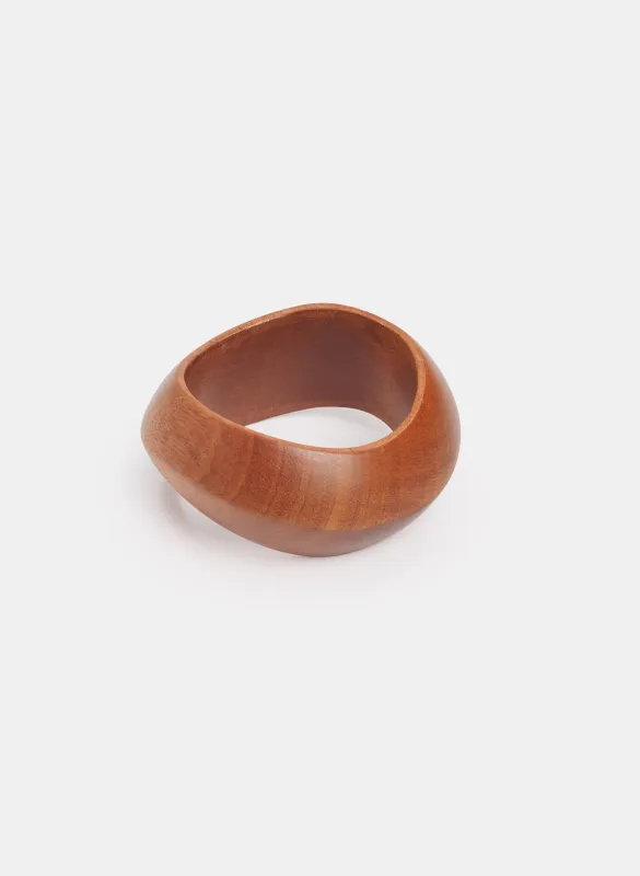 Wood Bangle Bracelet made by Melanie Lyne