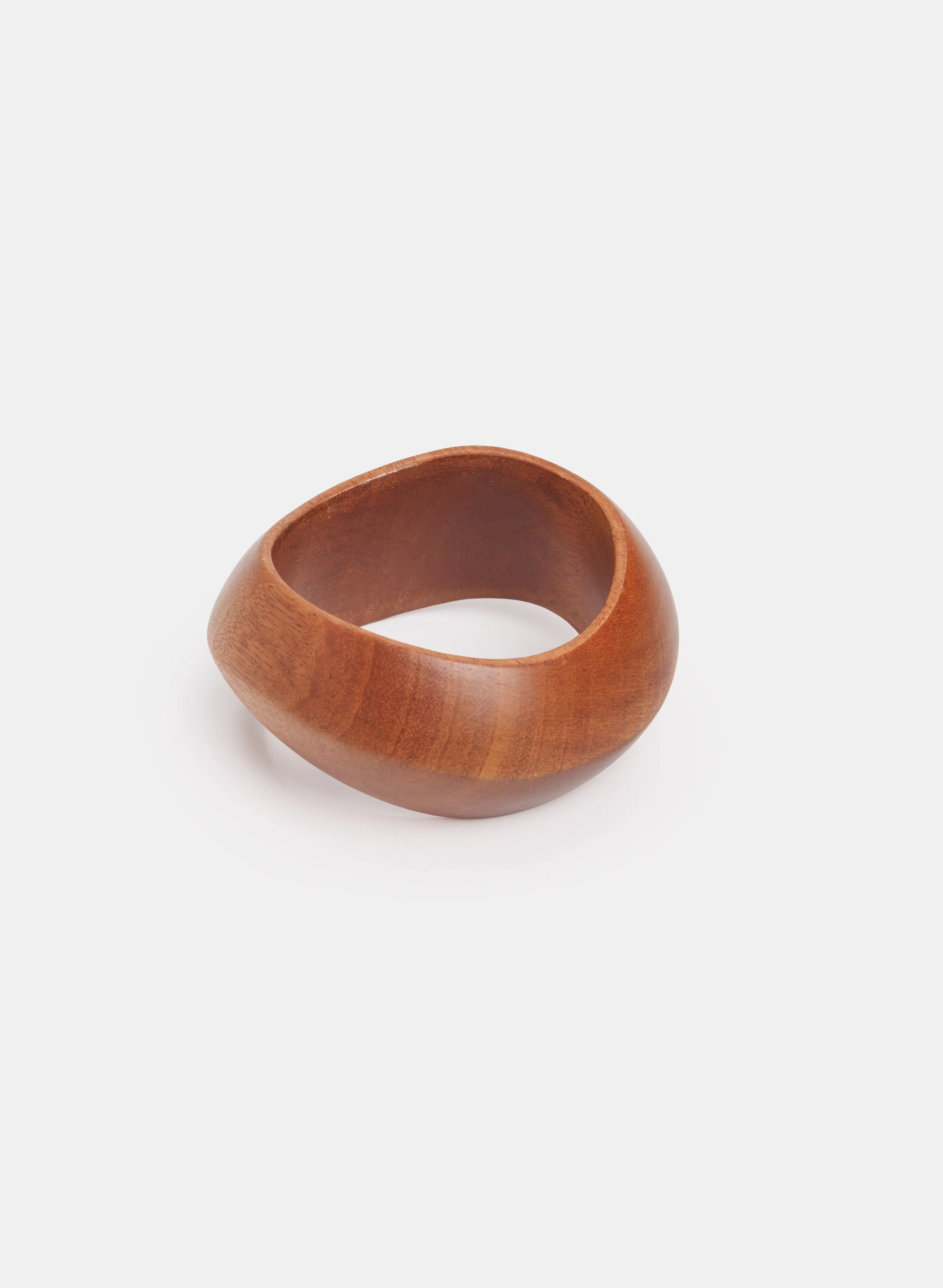 Wood Bangle Bracelet sold by Melanie Lyne