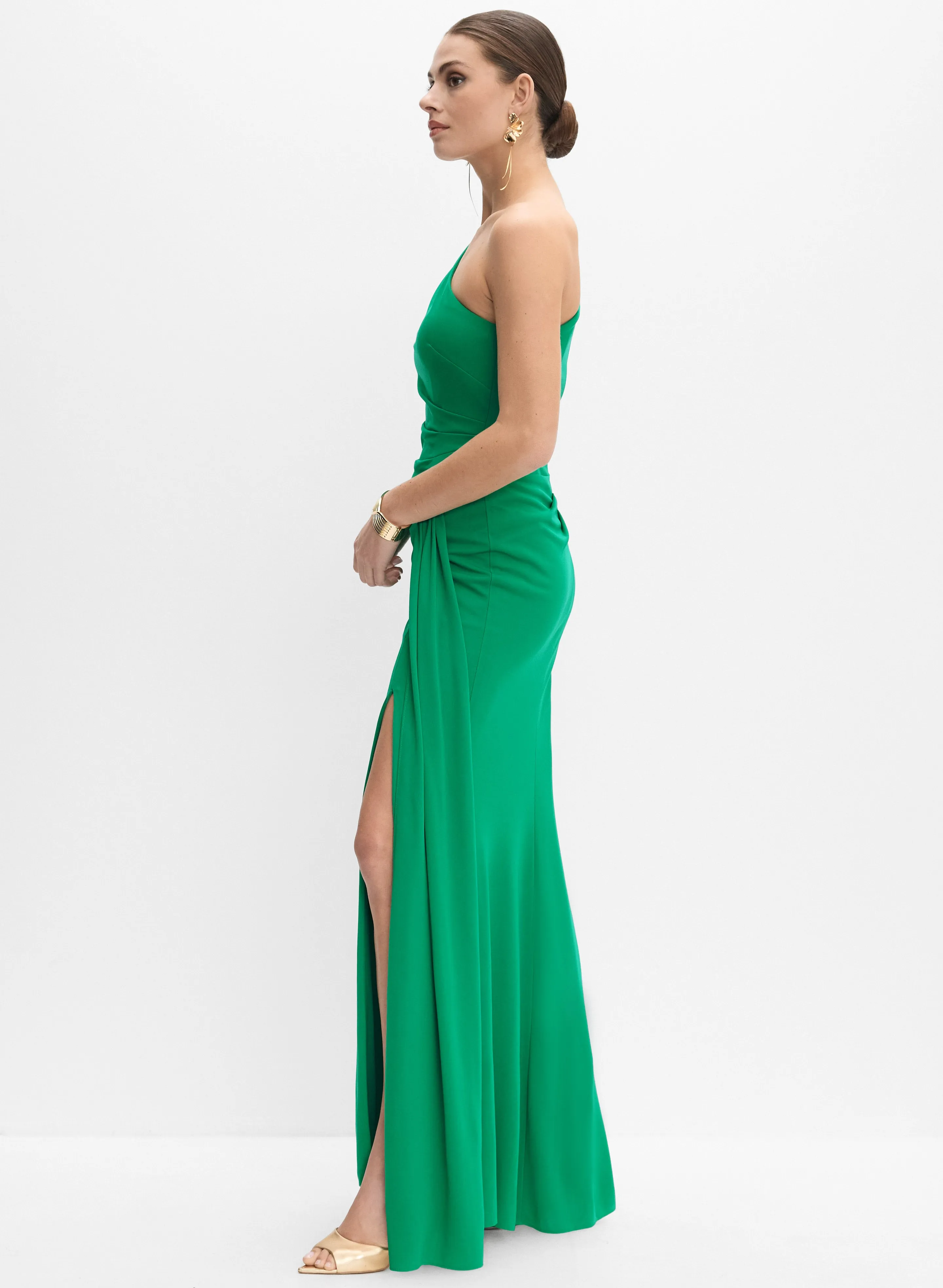 BA Nites - One-Shoulder Jersey Dress sold by Melanie Lyne product image thumbnail 2