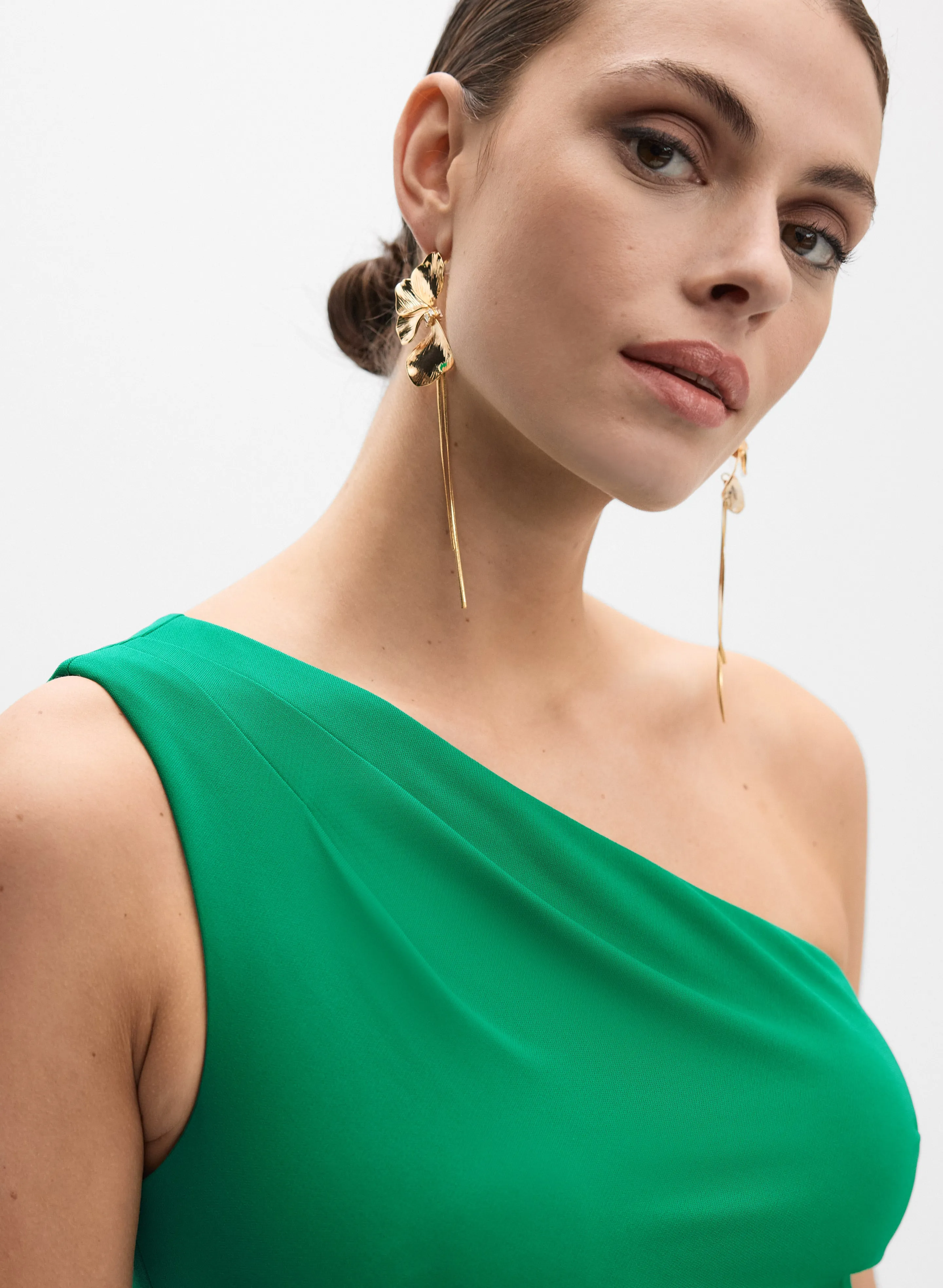 BA Nites - One-Shoulder Jersey Dress sold by Melanie Lyne product image thumbnail 3