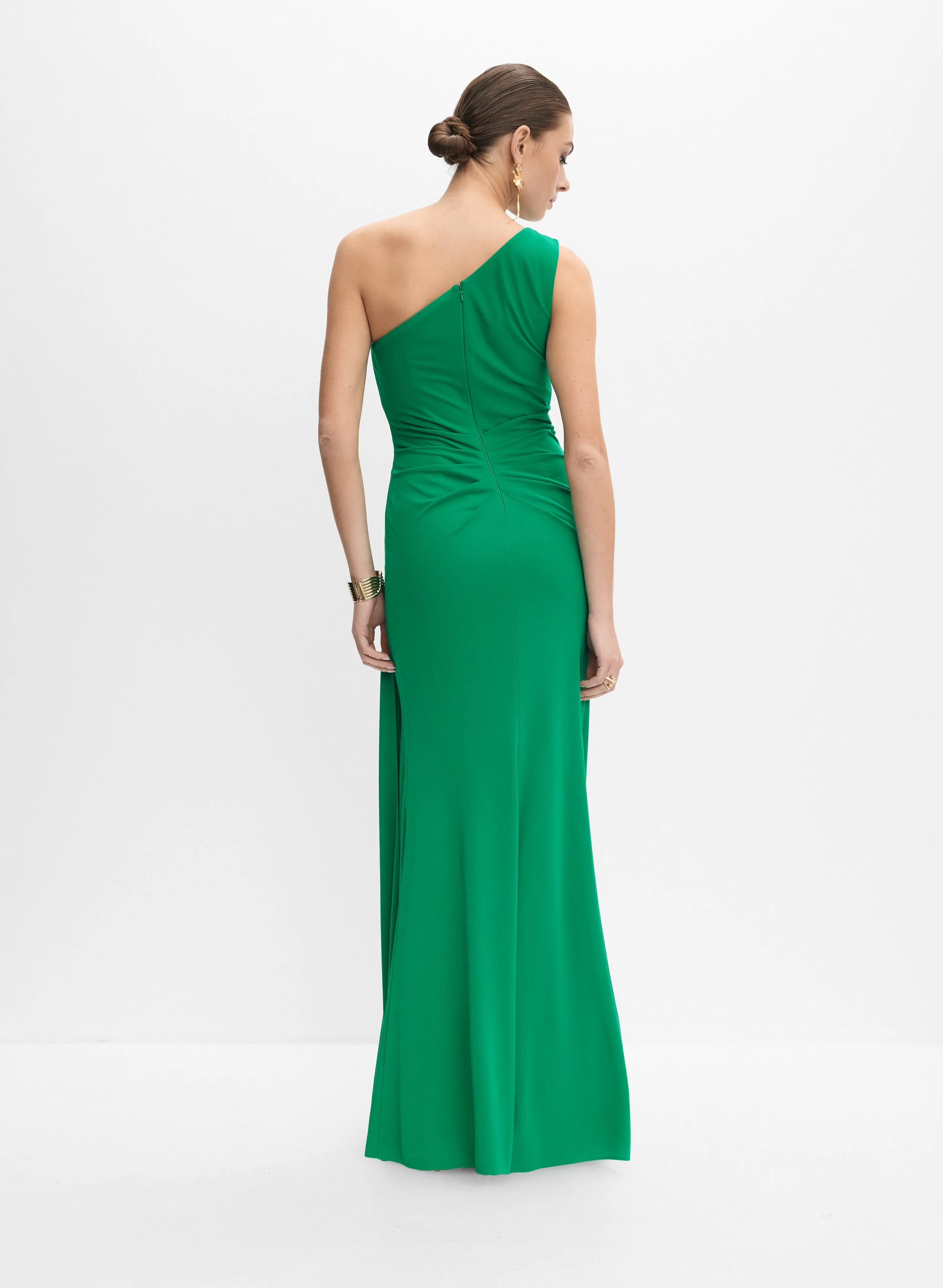 BA Nites - One-Shoulder Jersey Dress sold by Melanie Lyne product image thumbnail 4