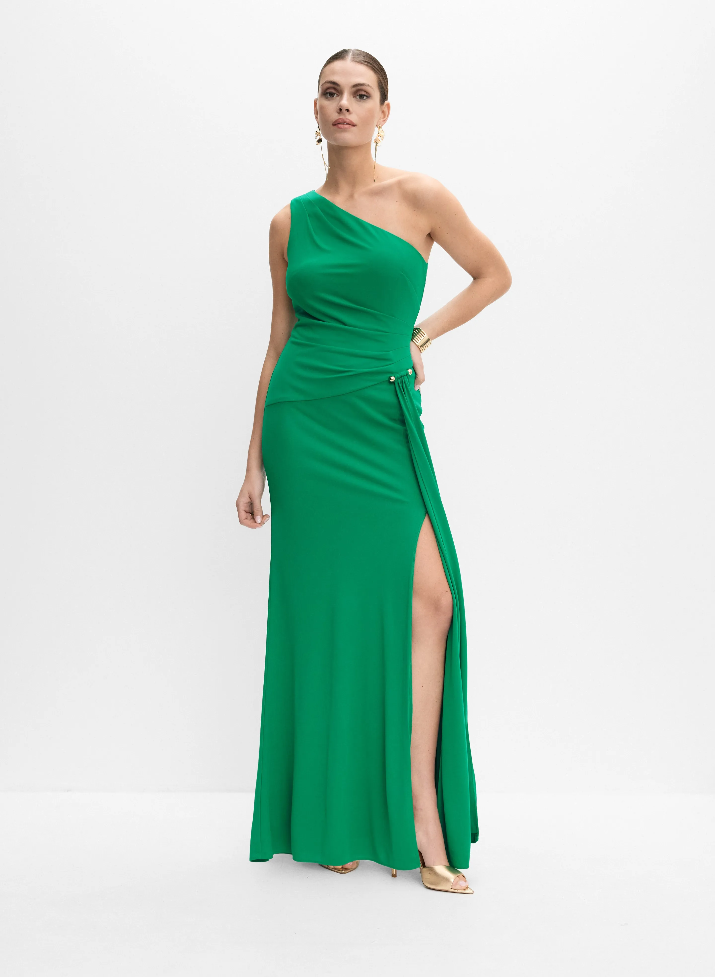 BA Nites - One-Shoulder Jersey Dress sold by Melanie Lyne
