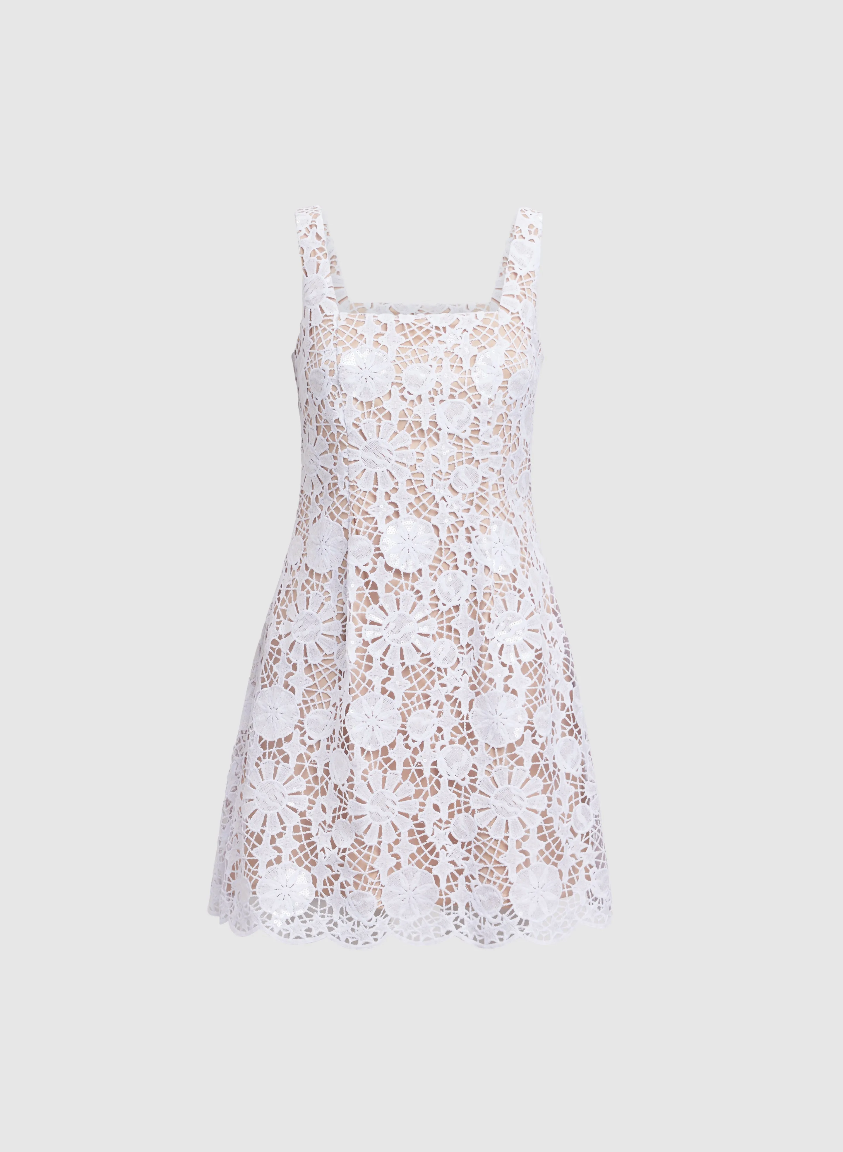 Floral Lace Dress sold by Melanie Lyne product image thumbnail 5