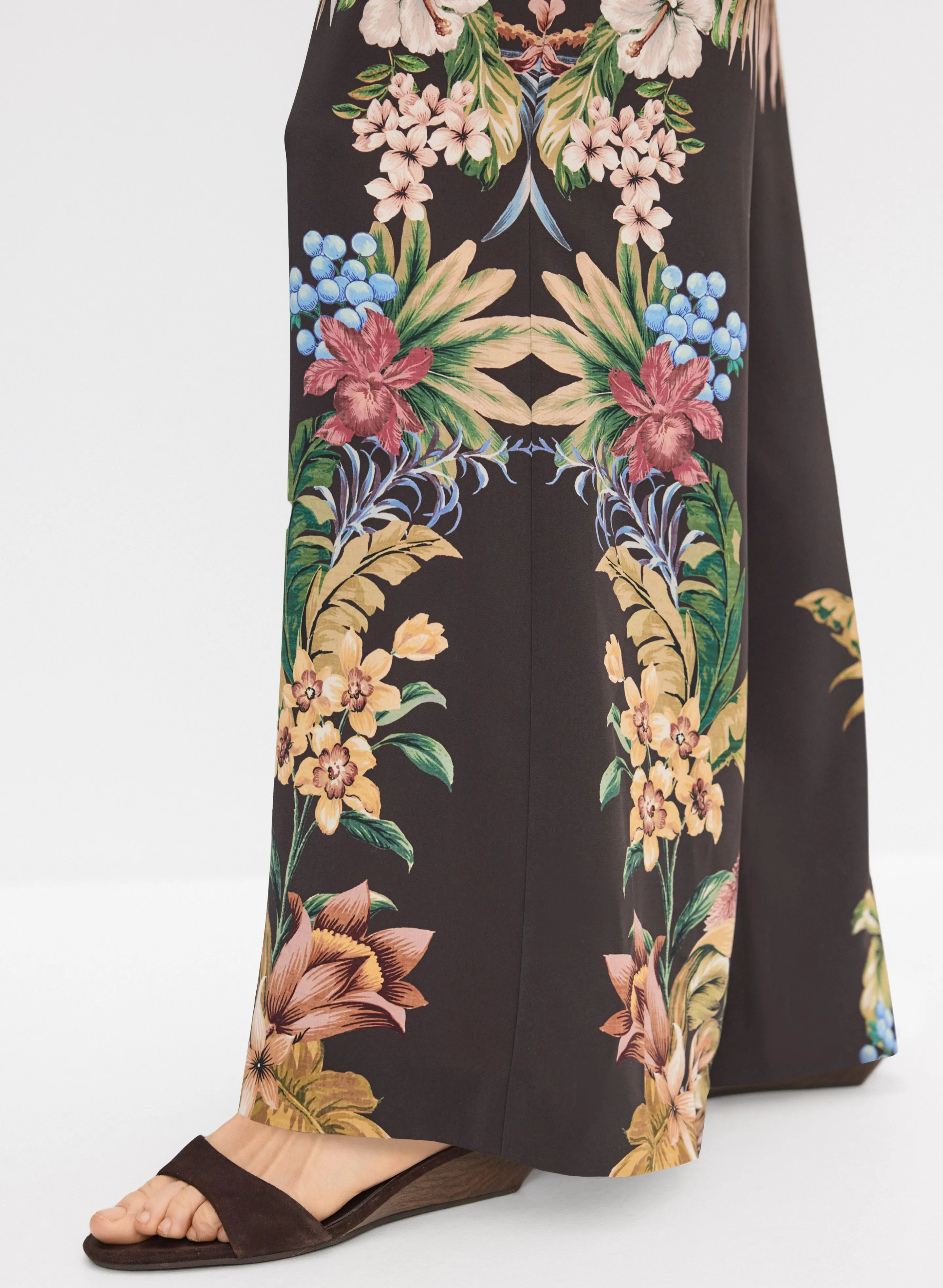 Tropical Print Pants sold by Melanie Lyne product image thumbnail 4
