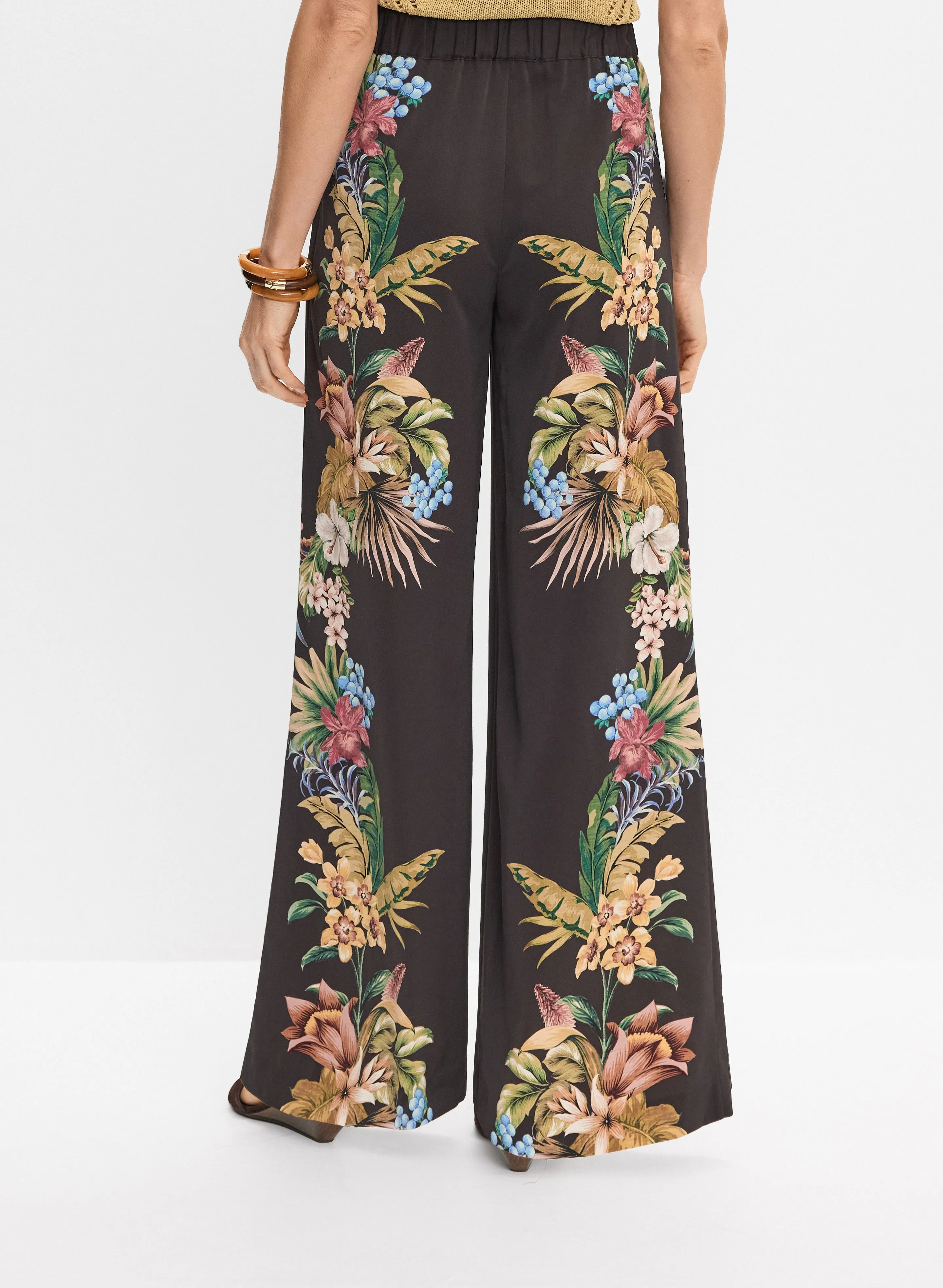 Tropical Print Pants sold by Melanie Lyne product image thumbnail 2