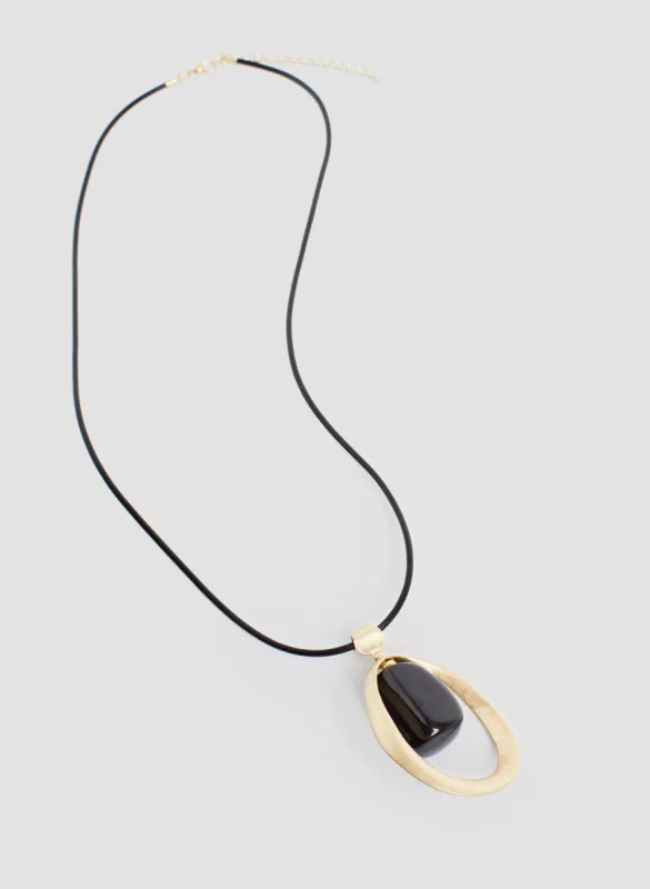 Resin Pendant Necklace sold by Melanie Lyne