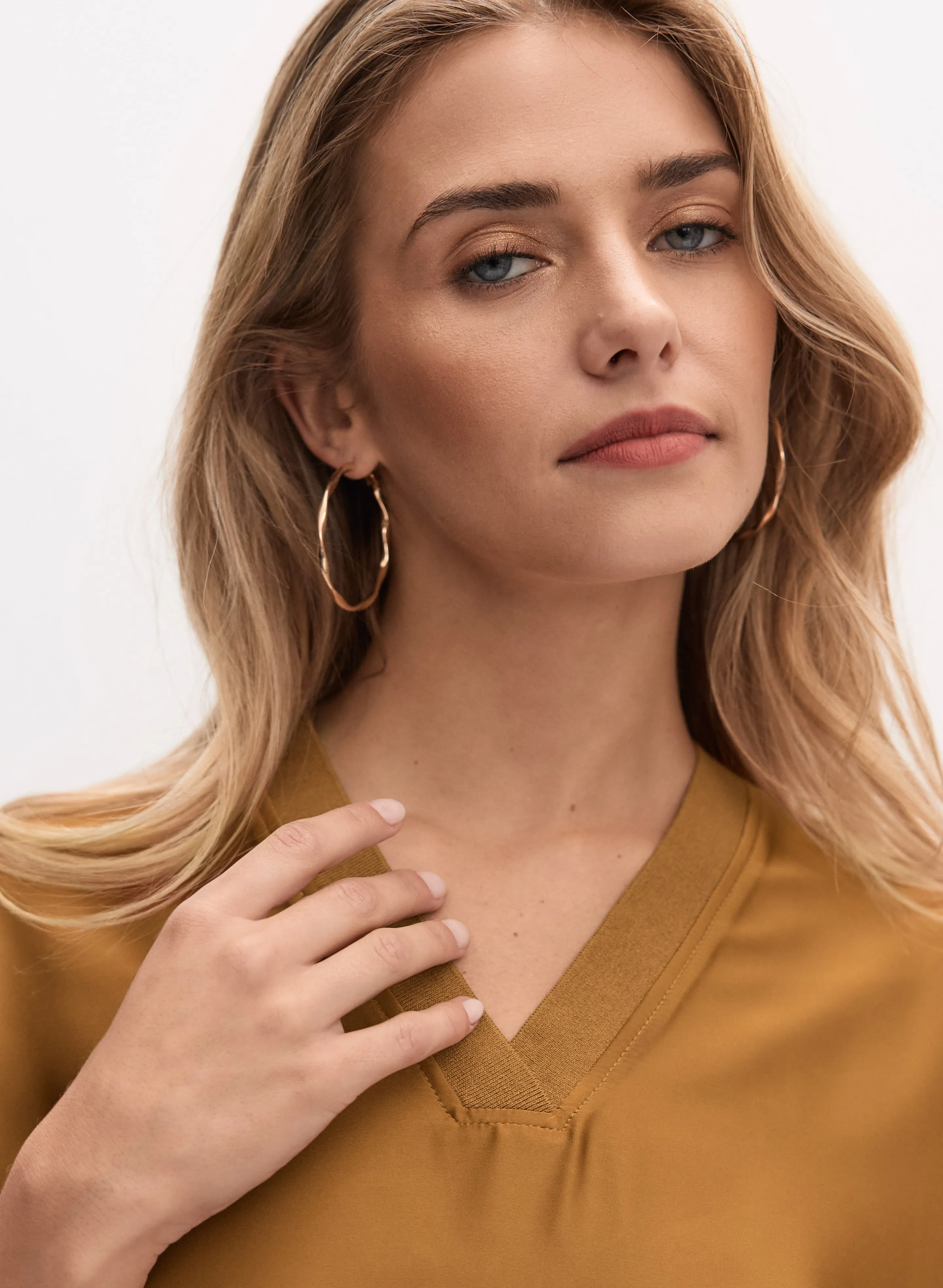 Joseph Ribkoff - Satin Top sold by Melanie Lyne product image thumbnail 2