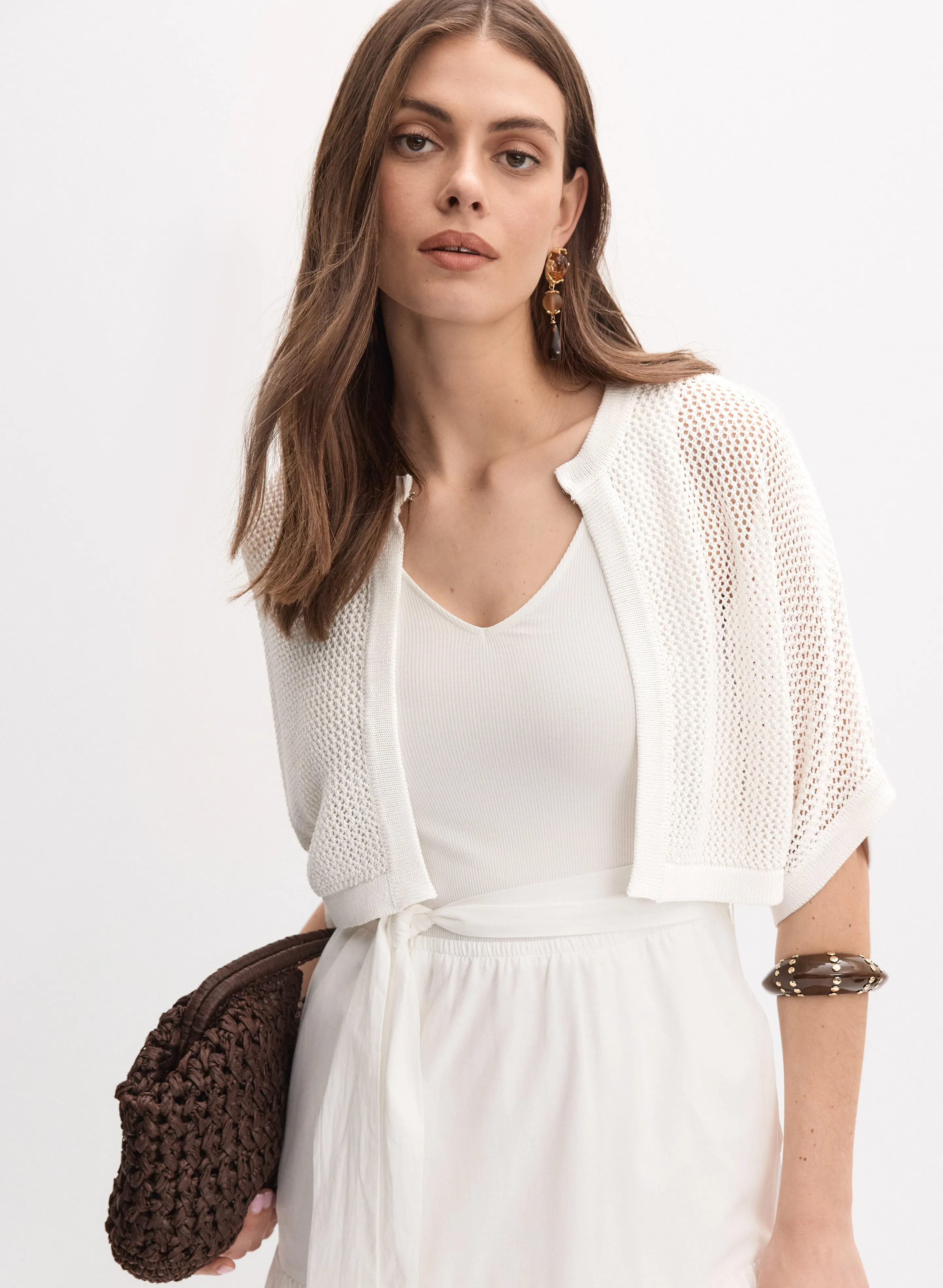 Knit Bolero sold by Melanie Lyne