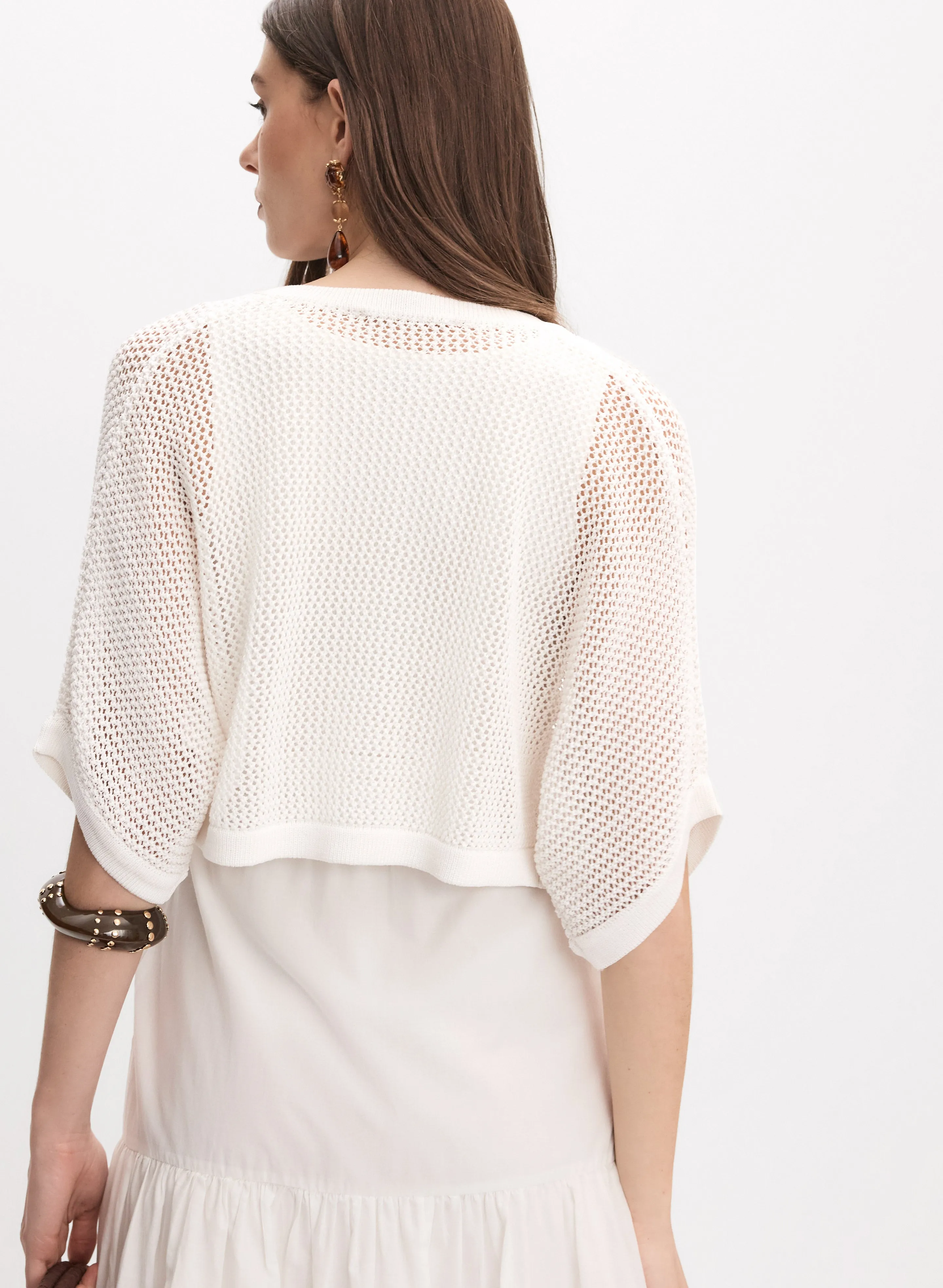 Knit Bolero sold by Melanie Lyne product image thumbnail 4