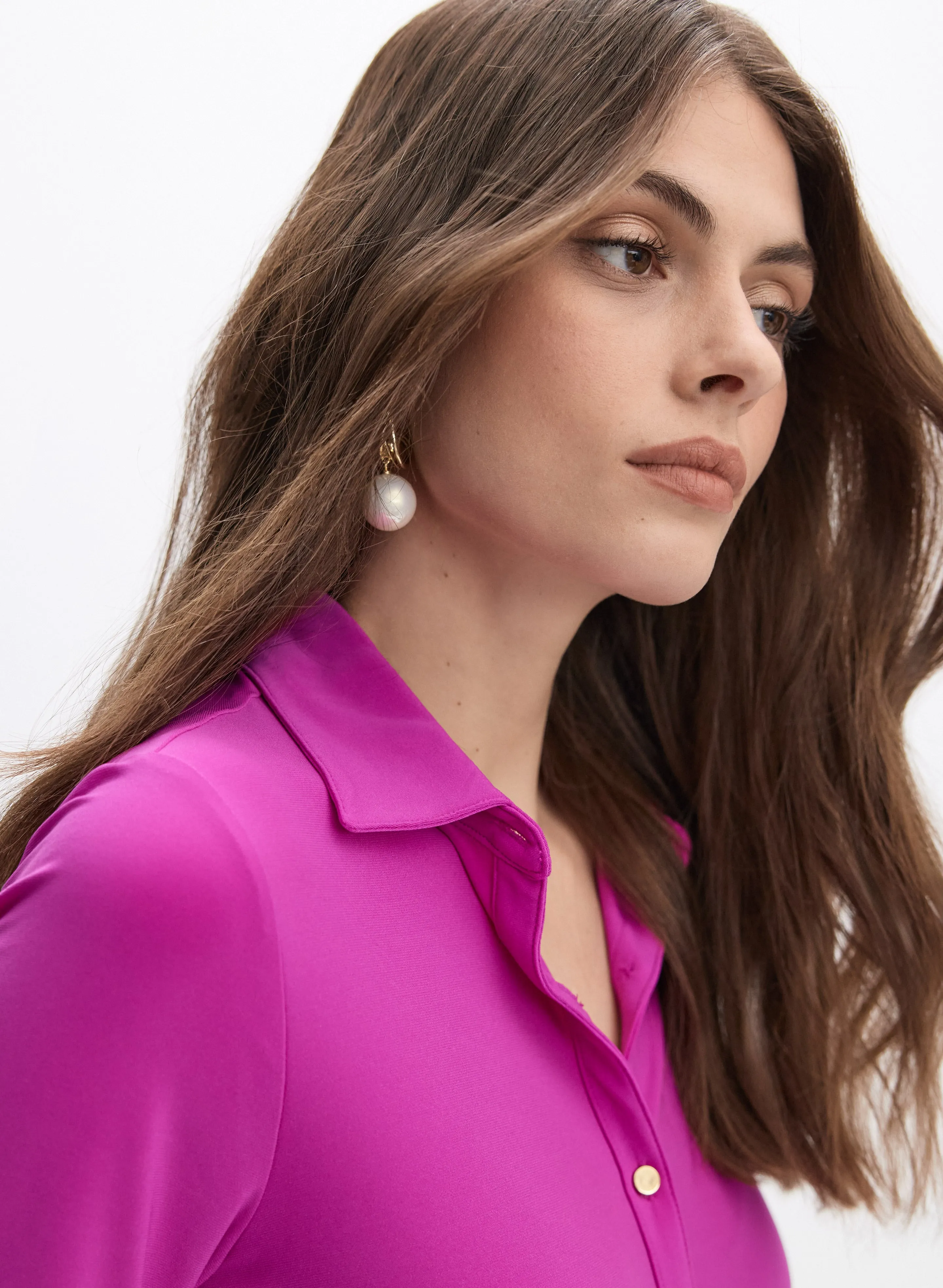 Joseph Ribkoff - Button-Down Blouse sold by Melanie Lyne product image thumbnail 5