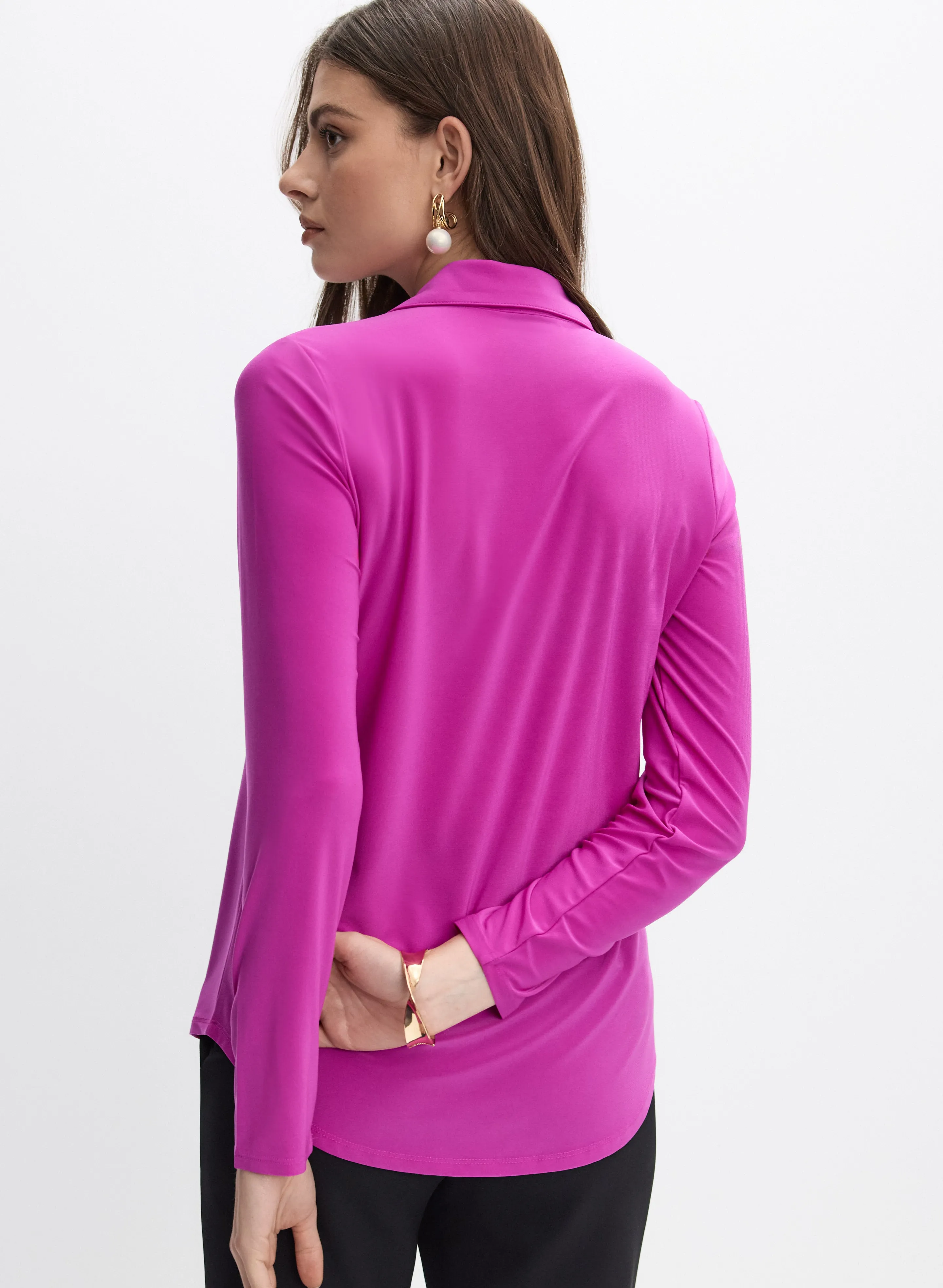 Joseph Ribkoff - Button-Down Blouse sold by Melanie Lyne product image thumbnail 3