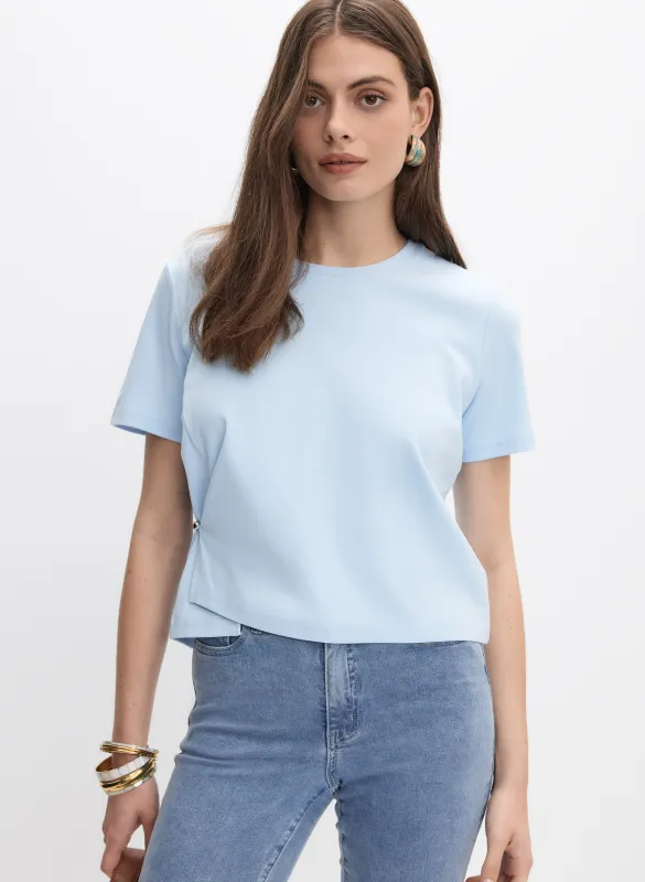 Cotton T-Shirt made by Melanie Lyne