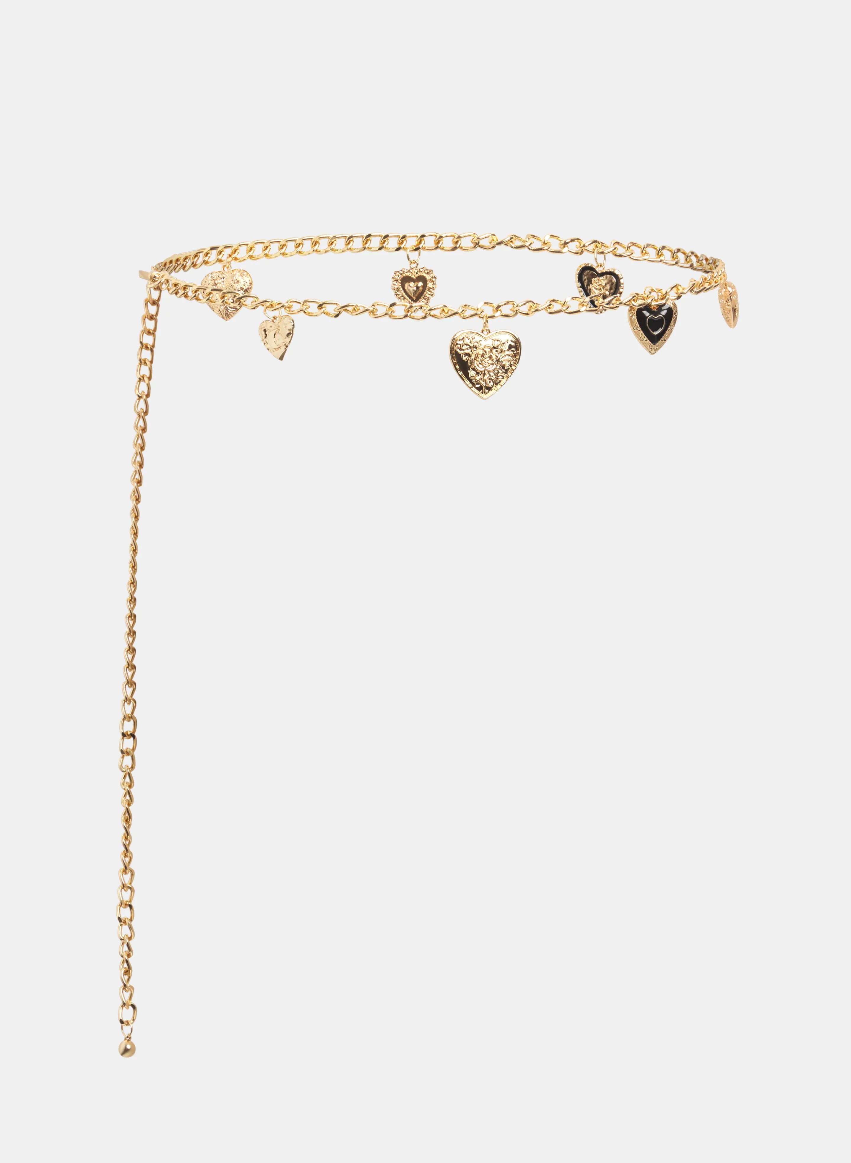 Charm Chain Belt sold by Melanie Lyne product image thumbnail 2