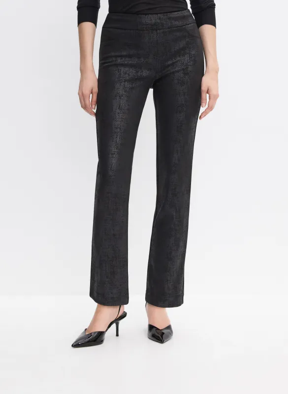 Joseph Ribkoff - Washed Effect Slim-Leg Pants made by Melanie Lyne