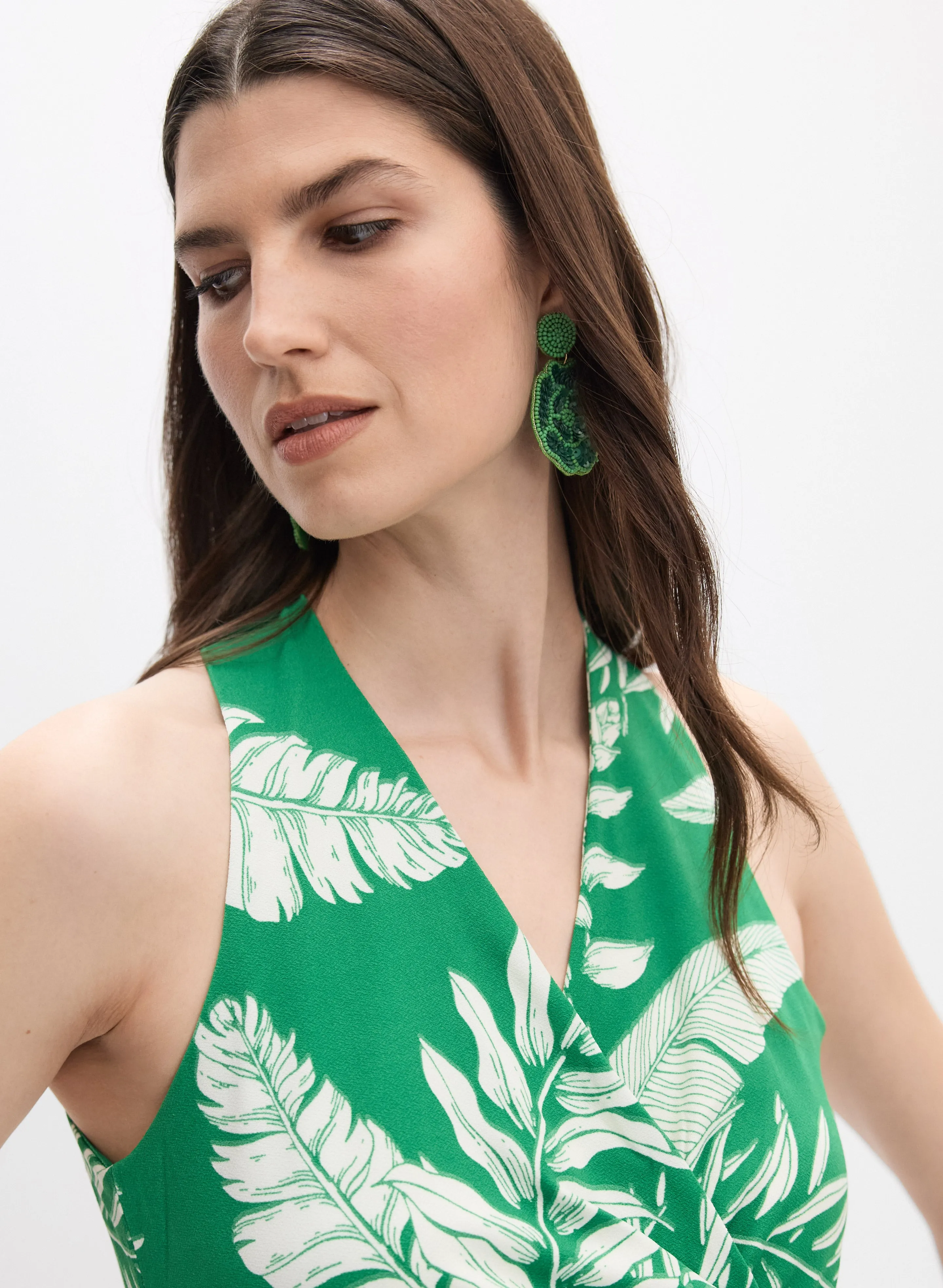 Tropical Knot Detail Top sold by Melanie Lyne product image thumbnail 5
